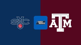 Round of 64: (7) Saint Mary's vs. (10) Texas AM
