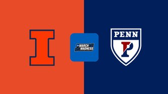 Round of 64: (3) Illinois vs. (14) Penn