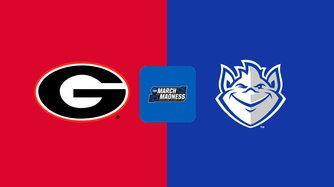 Round of 64: (8) Georgia vs. (9) Saint Louis
