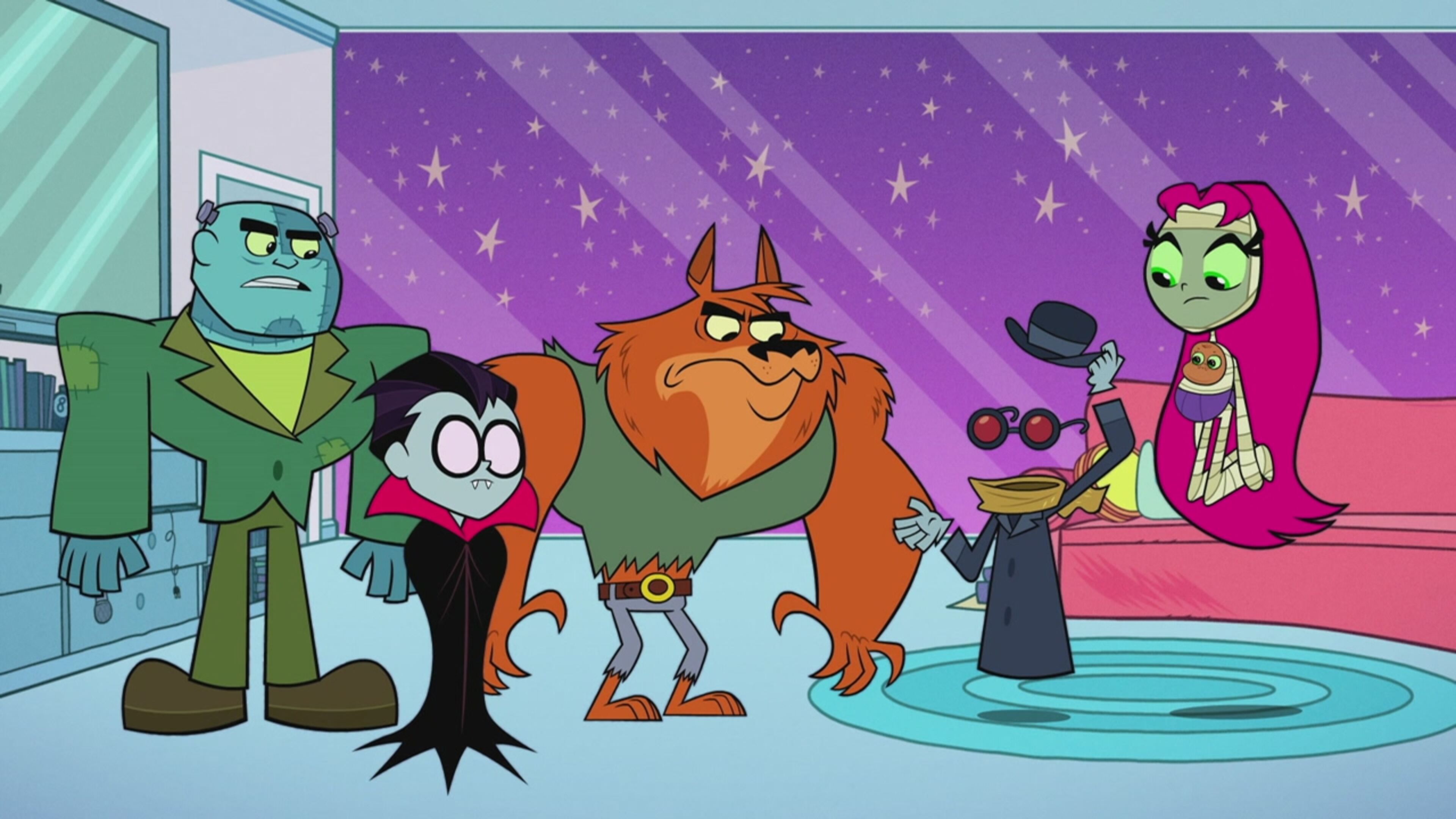 Teen Titans Go! - S5 Ep.14 - I costumi di Halloween