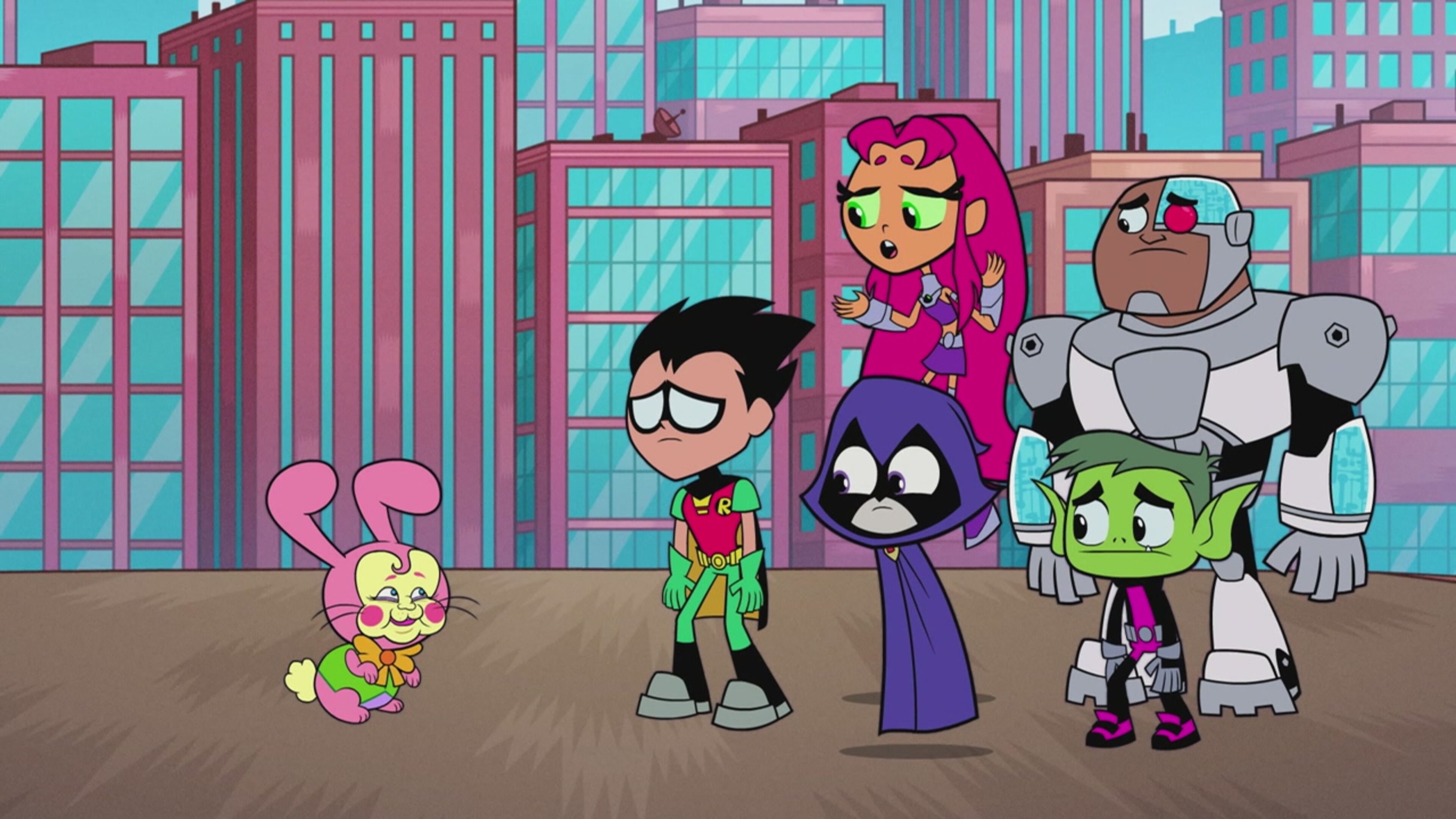 Teen Titans Go! - S5 Ep.34 - Caccia alle uova