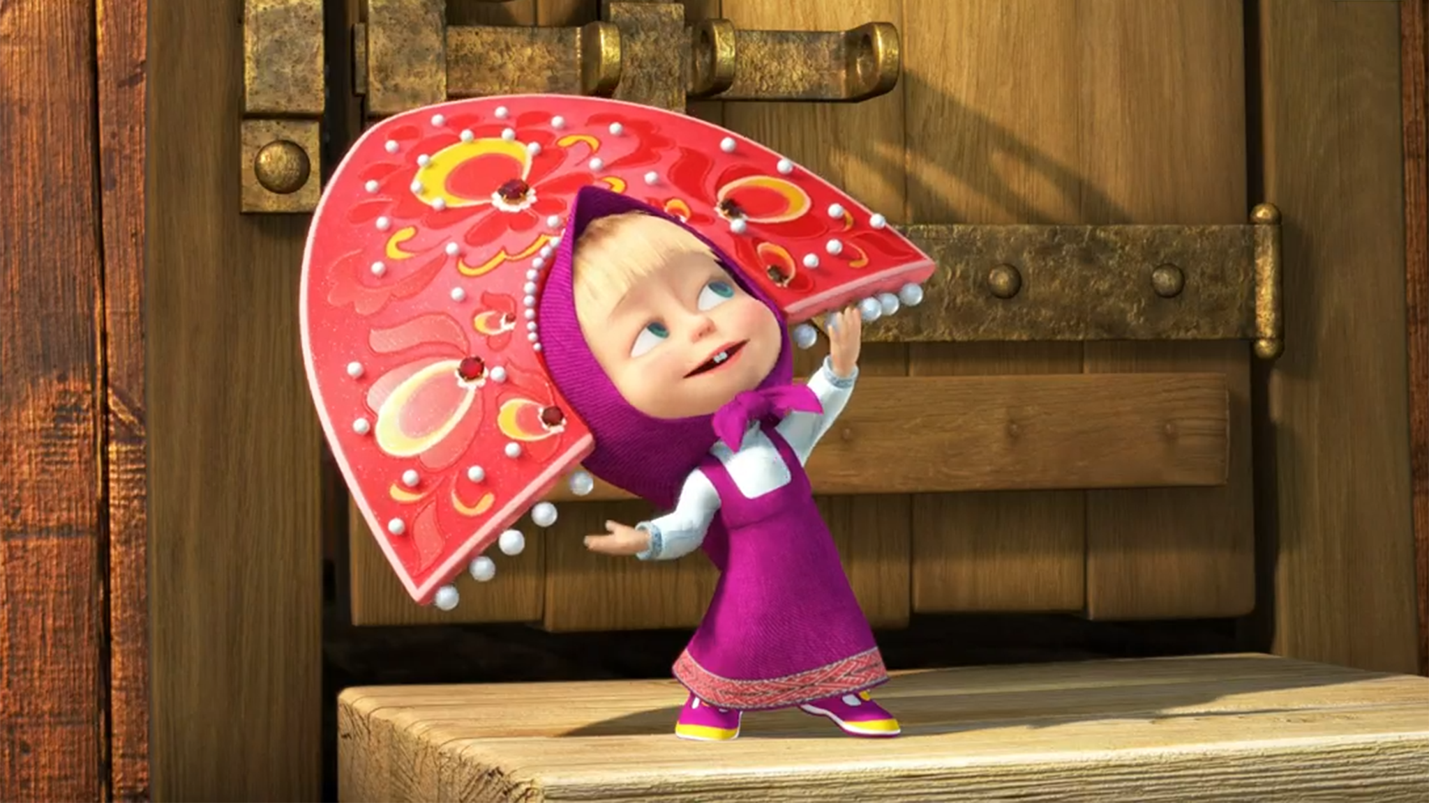 Masha e Orso - S3E23 - Dio salvi la Regina