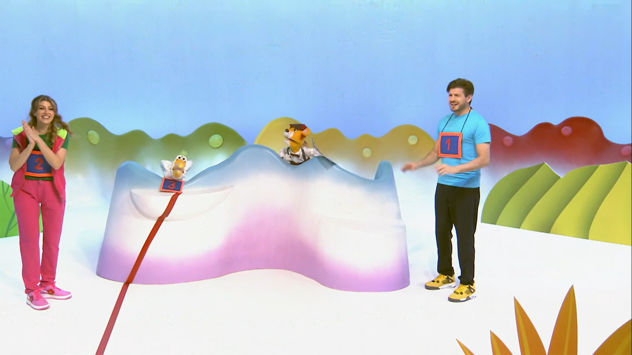 L'Albero Azzurro 2025 - E5 - Vince bene chi vince ultimo!