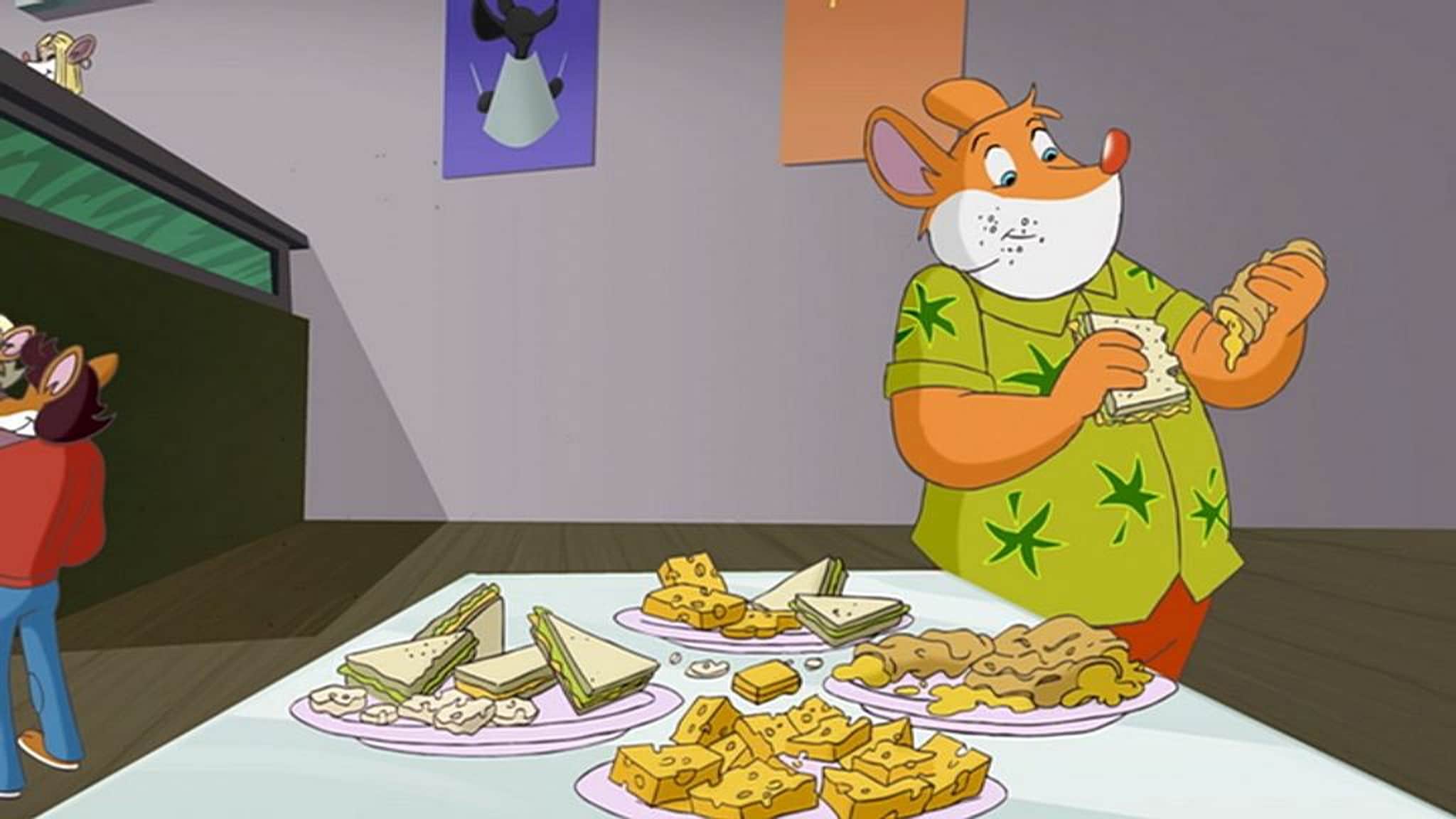 Geronimo Stilton - S1E25 - Che ne è stato del formaggio?