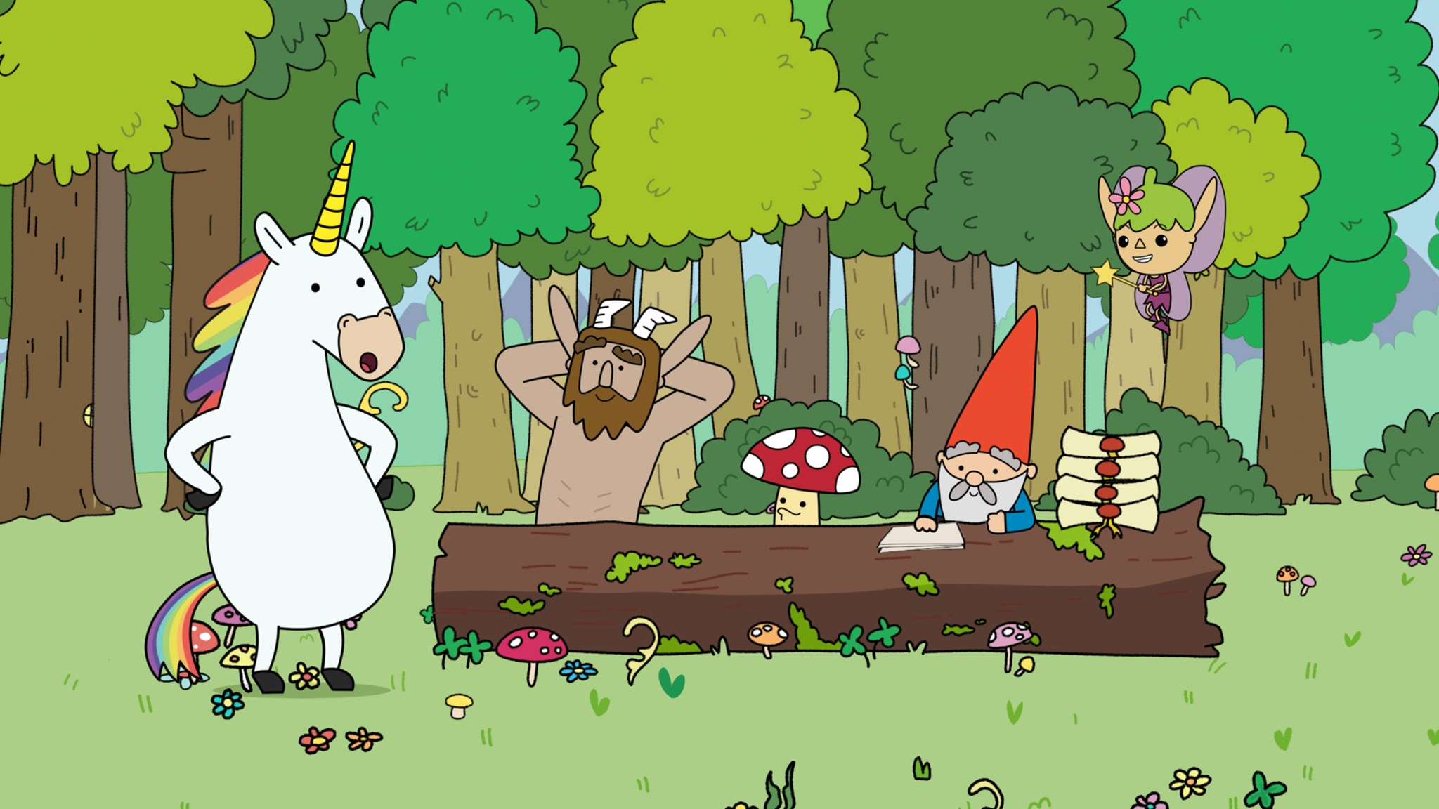 Super Happy Magic Forest - S1E14 - Scambio di ruoli