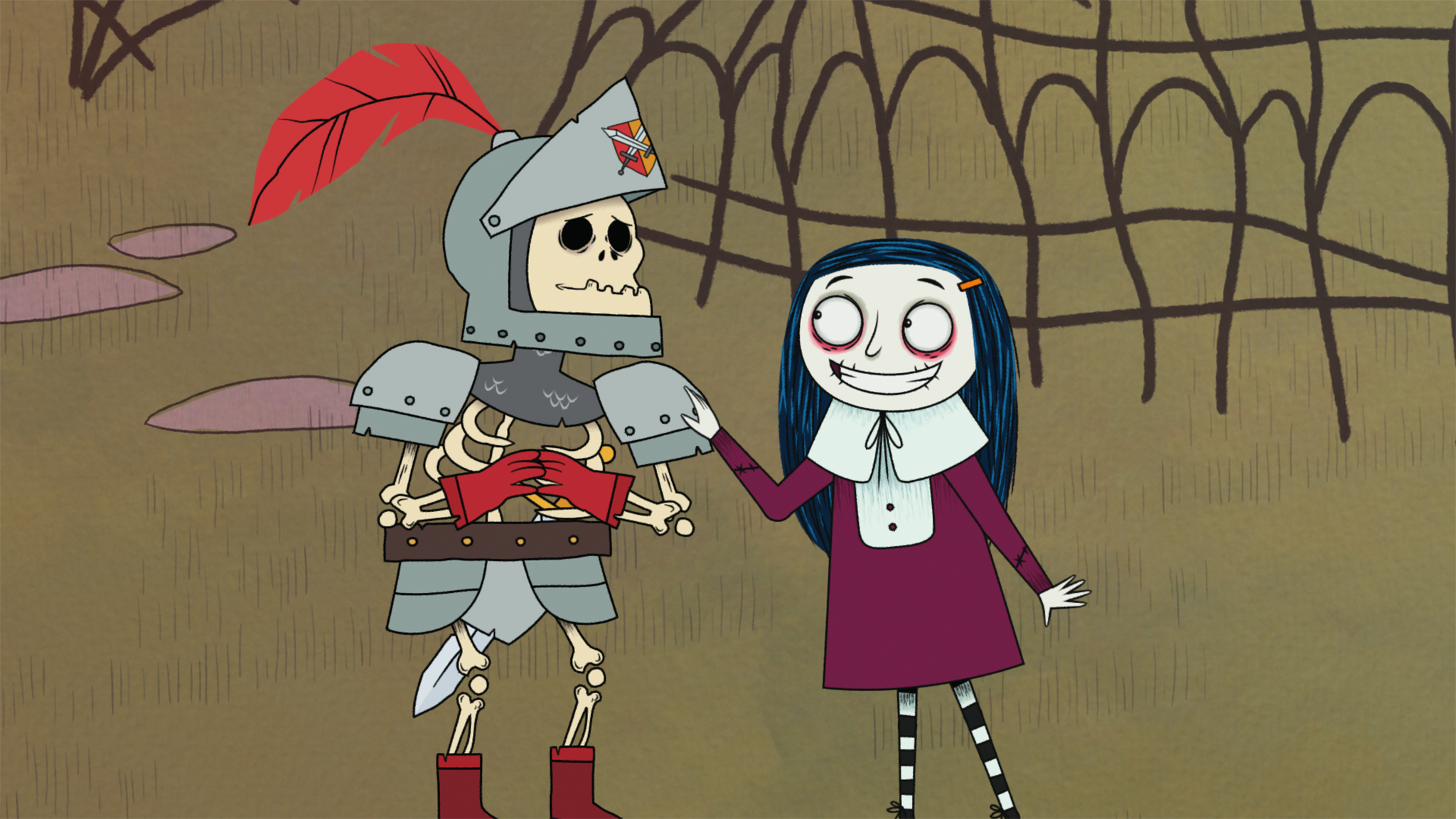 Mortina - S1E19 - Uno scheletro di nome Rudy