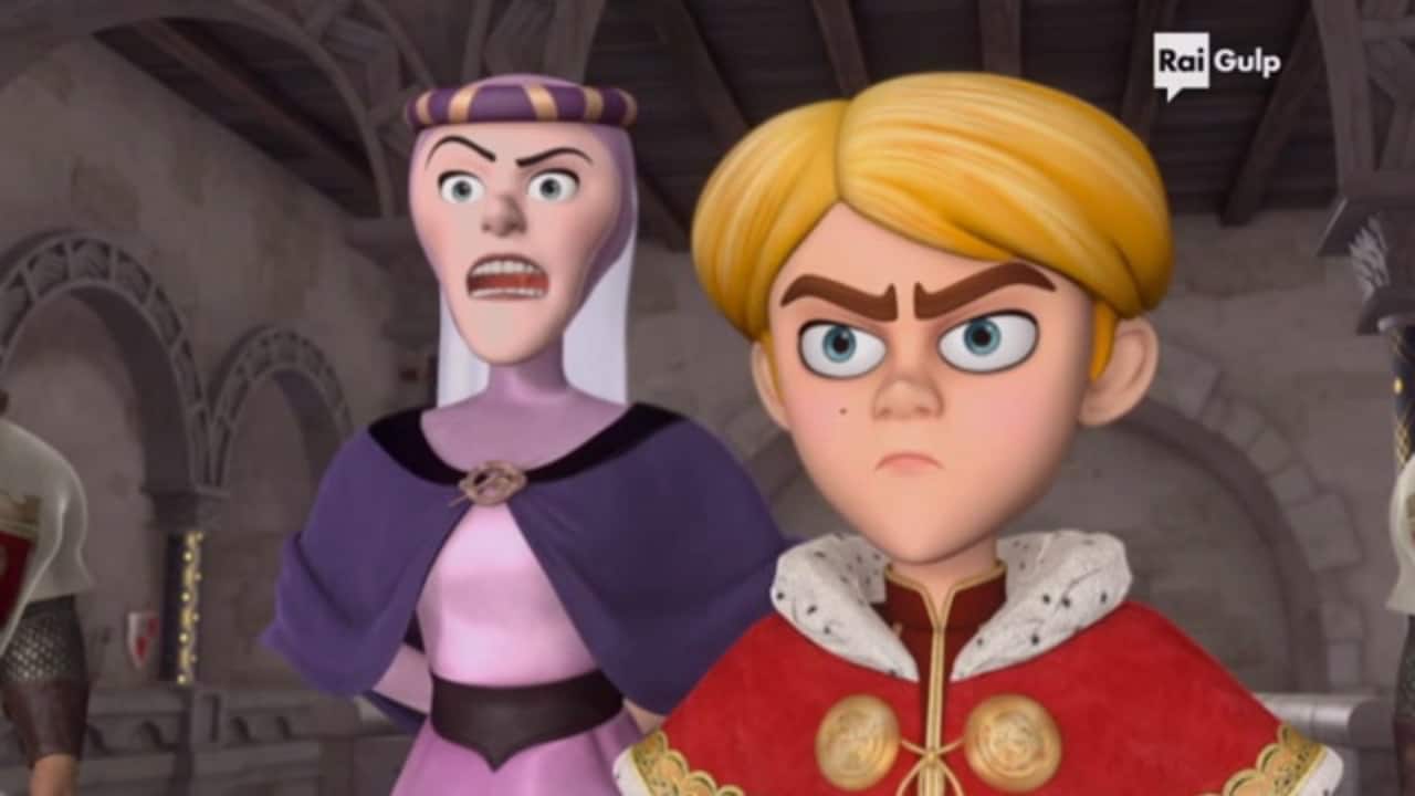 Robin Hood- S1E18 - Furto al castello