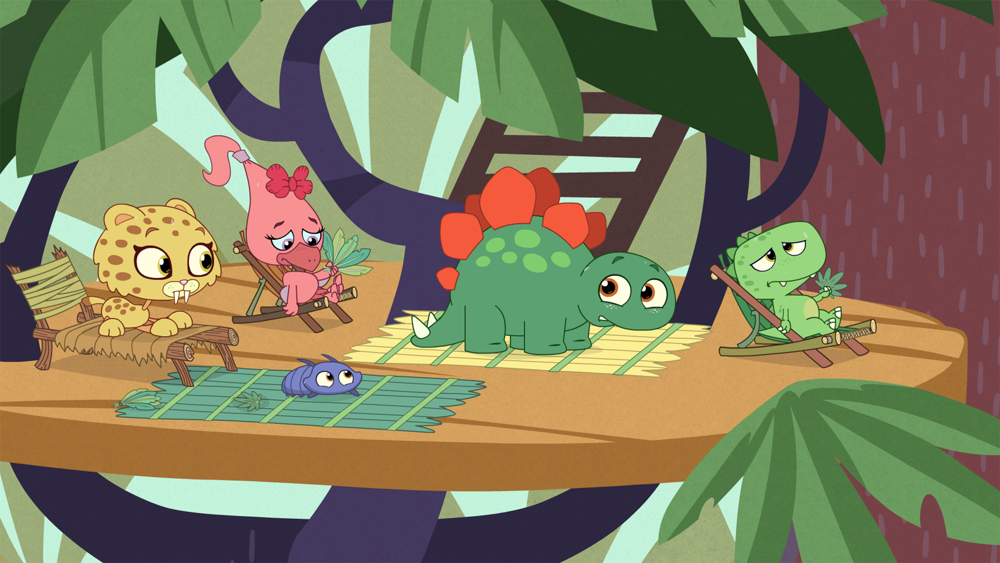 DinoCuccioli - S1E9 - Il grande caldo