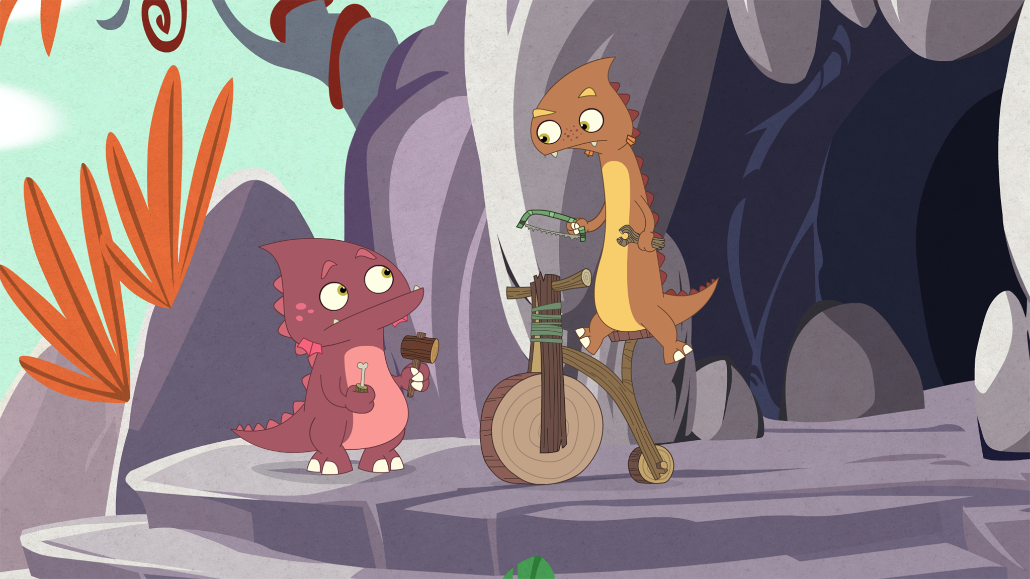 DinoCuccioli - S1E10 - Lo Stregonsauroplano