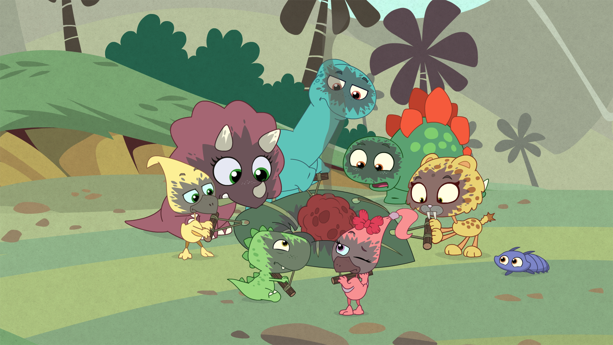 DinoCuccioli - S1E12 - La cattura del fuoco