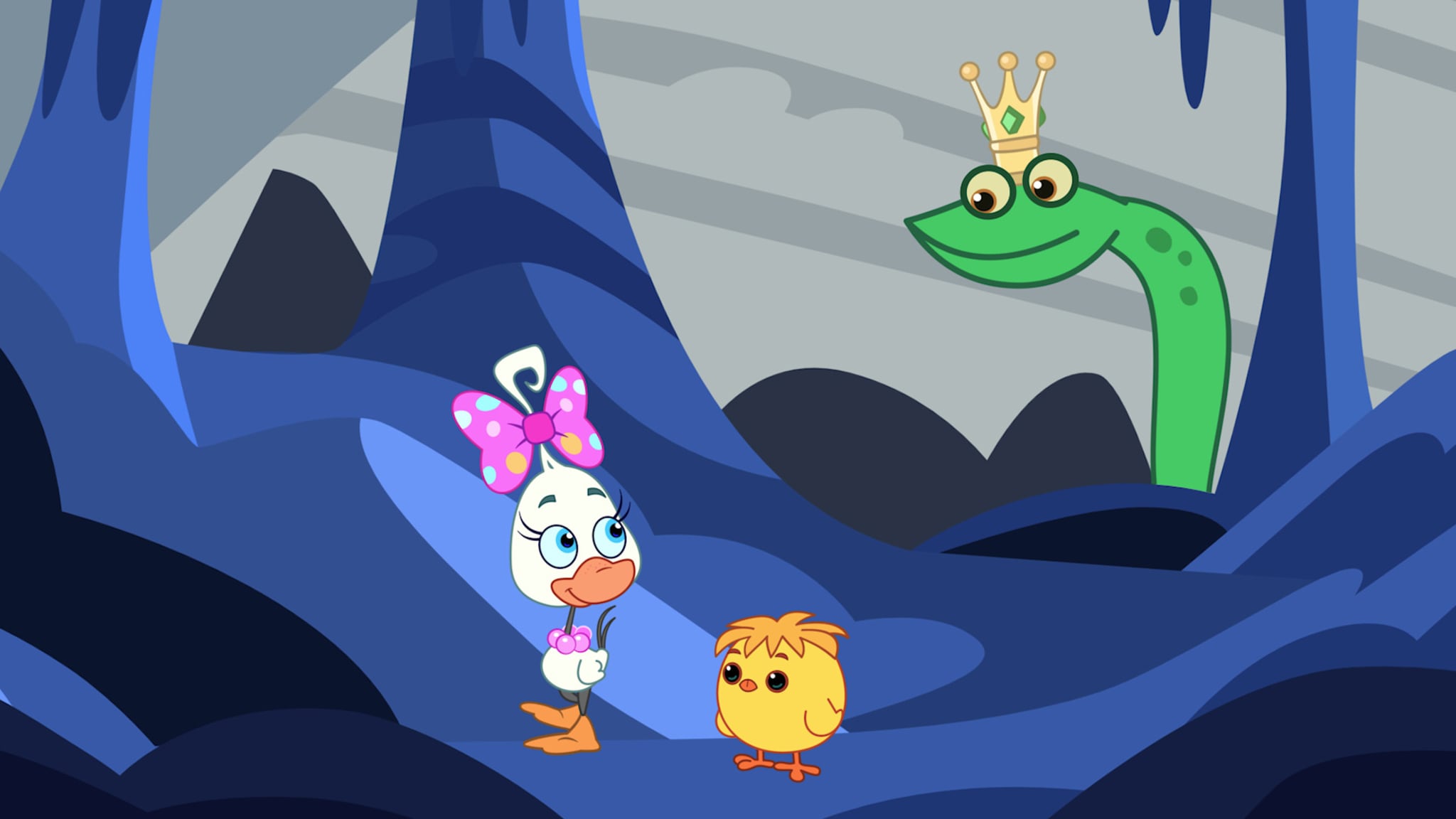 Le fiabe le raccontiamo noi - S1E7 - Il serpente con la corona dorata