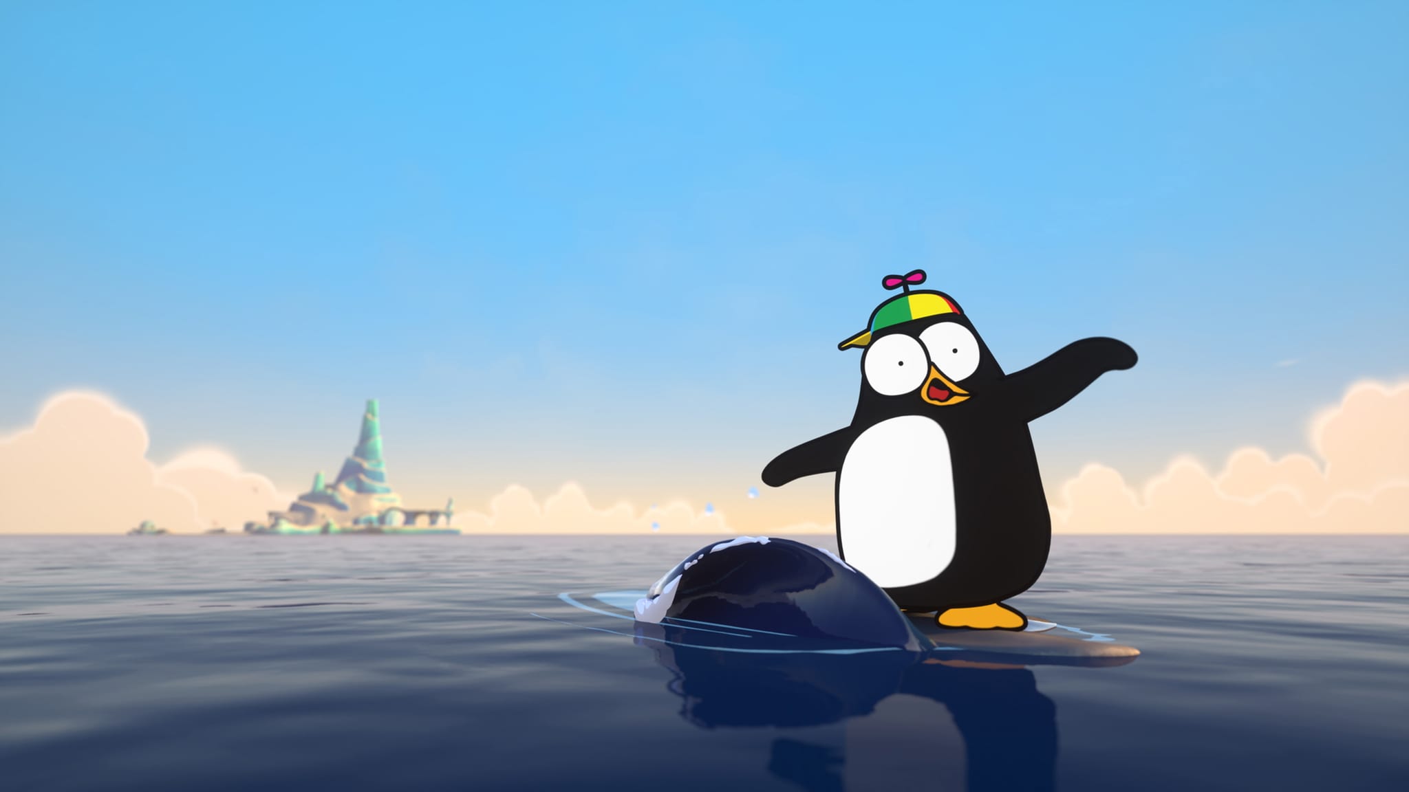 Piripinguini - S1E4 - Pinne spettacolari