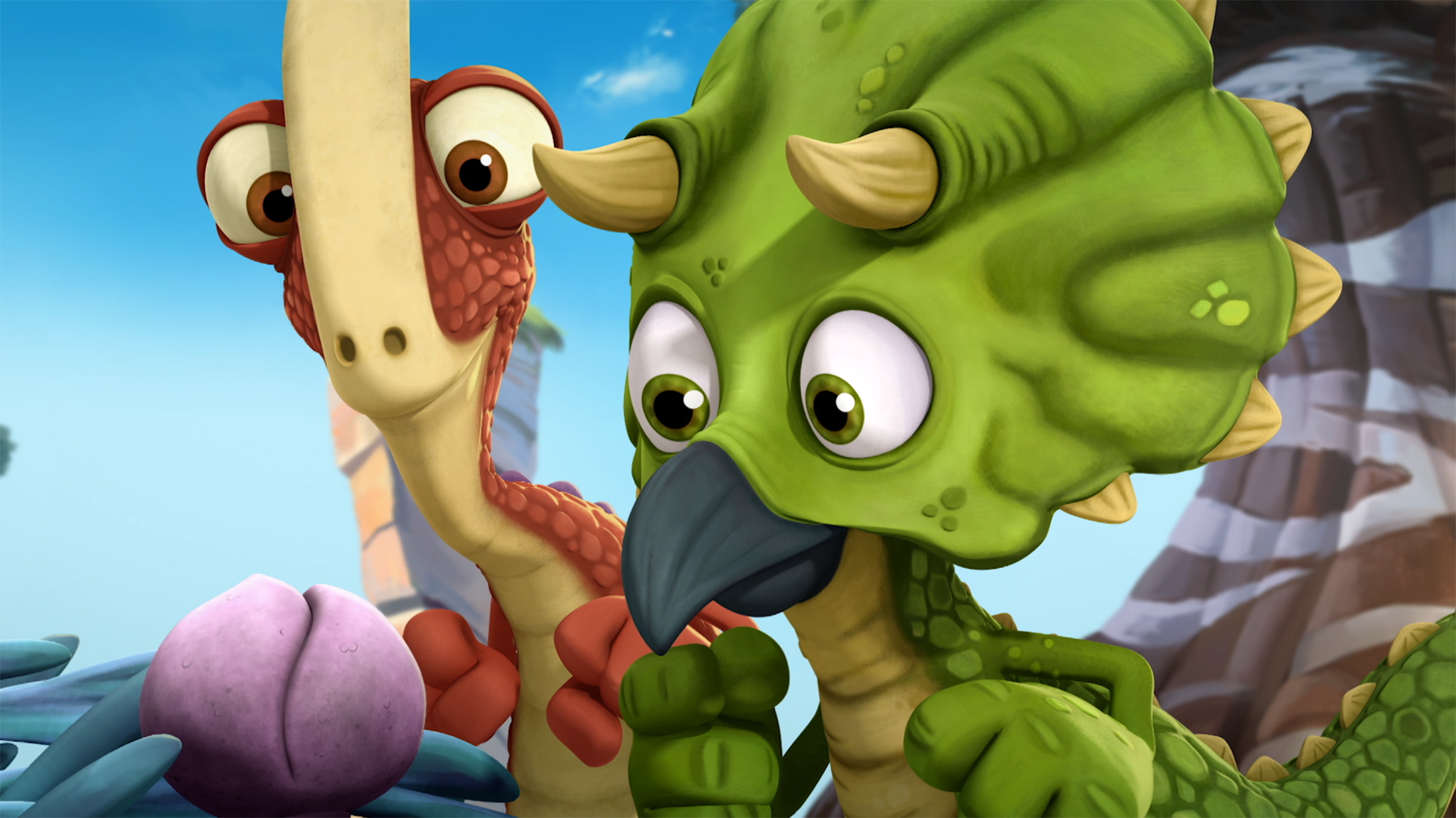 Gigantosaurus - S3E5 - I frutti della pazienza