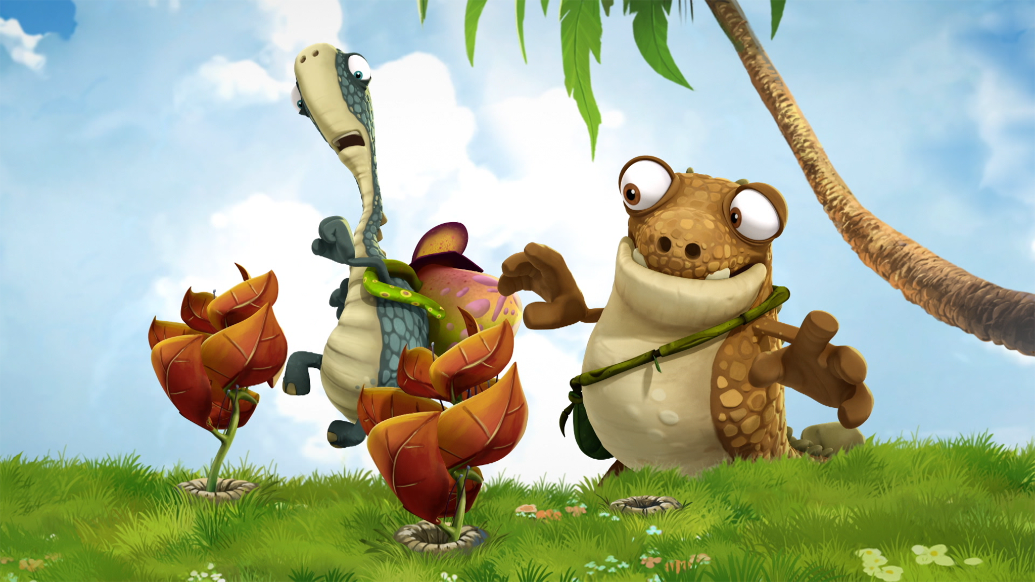 Gigantosaurus - S3E6 - Alla fine dell'arcobaleno