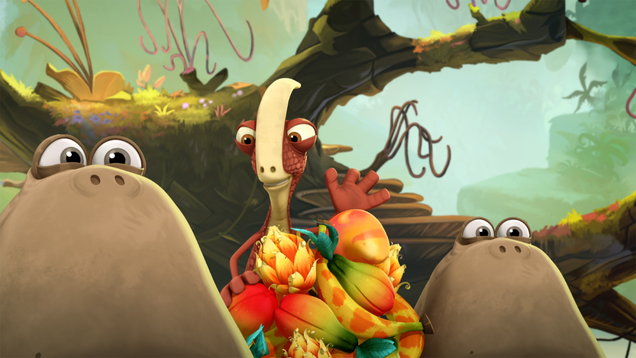 Gigantosaurus - S3E7 - Il re dei granchi a ferro di cavallo