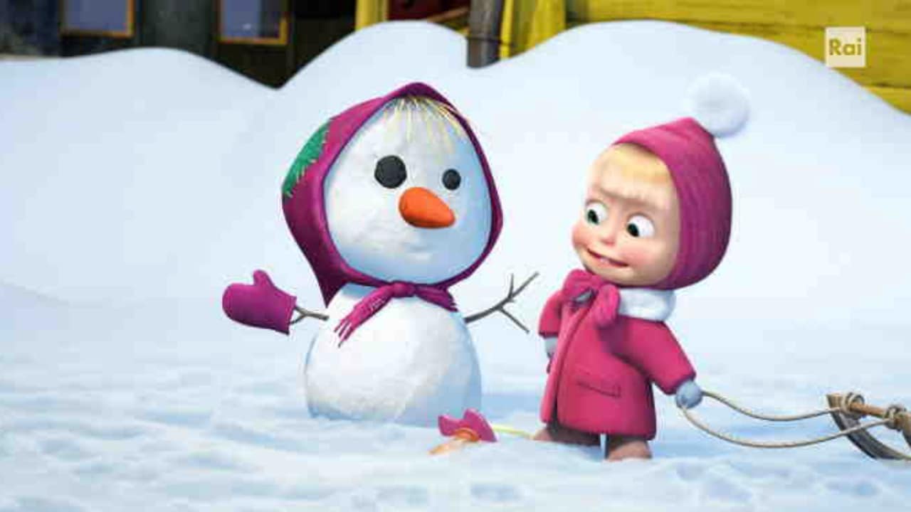 Masha e Orso - S5E10 - Le buone maniere