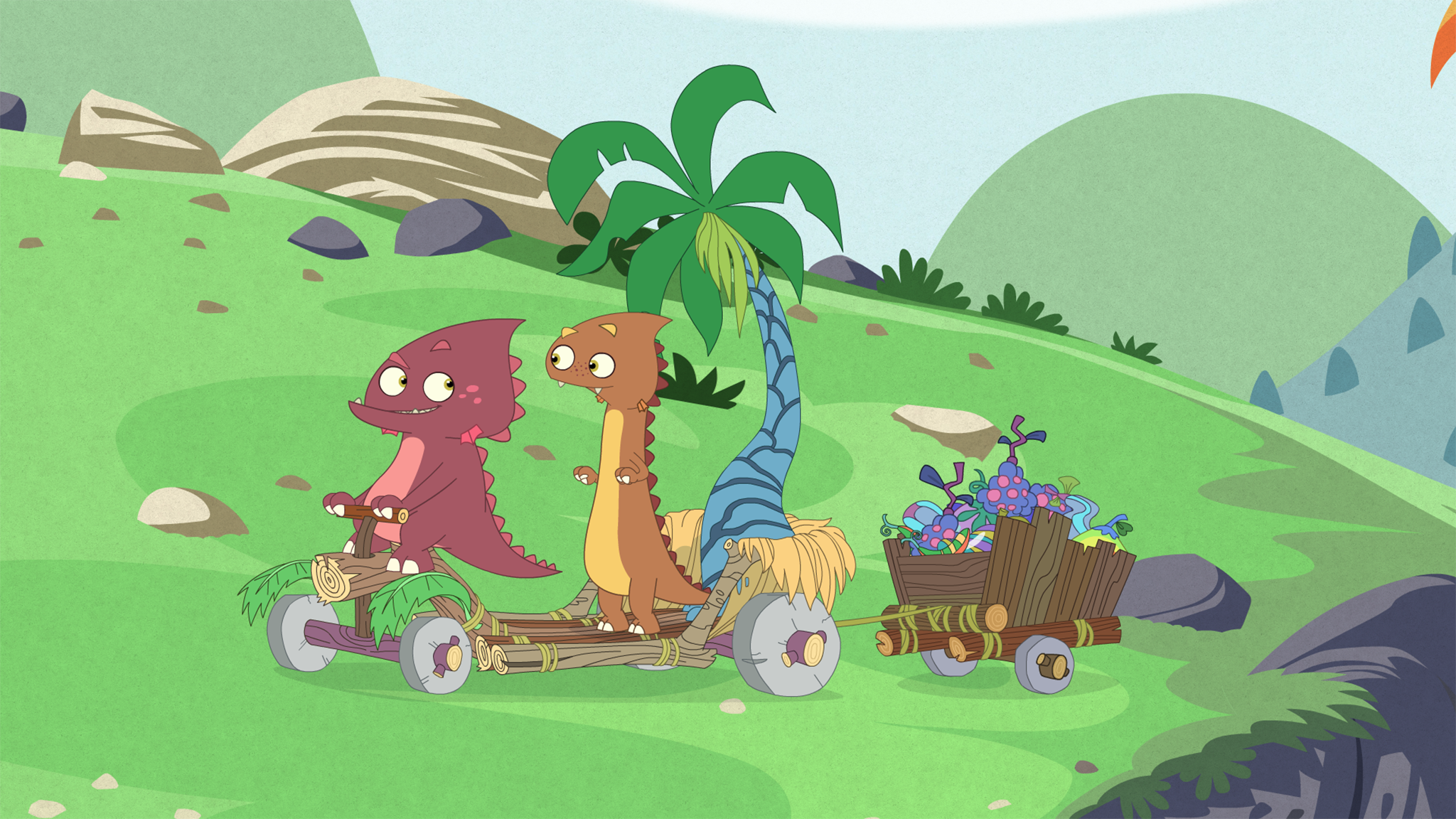 DinoCuccioli - S1E13 - Il ponte