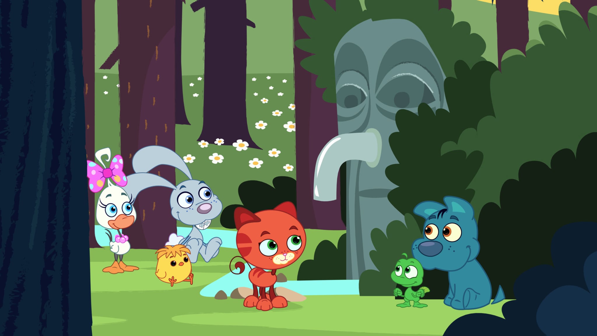 Le fiabe le raccontiamo noi - S1E8 - La fonte miracolosa