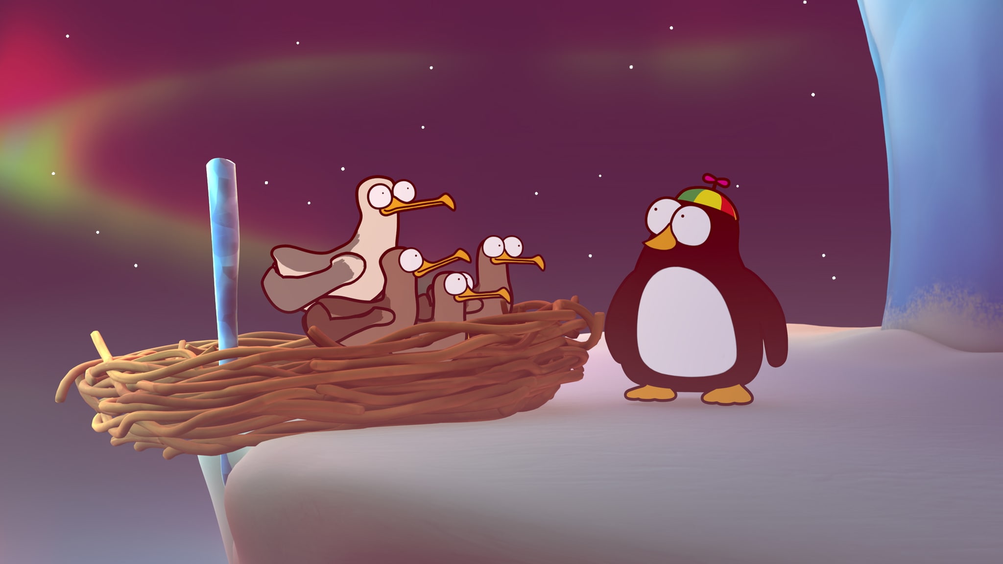 Piripinguini - S1E10 - Mistero sulla cima nebbiosa