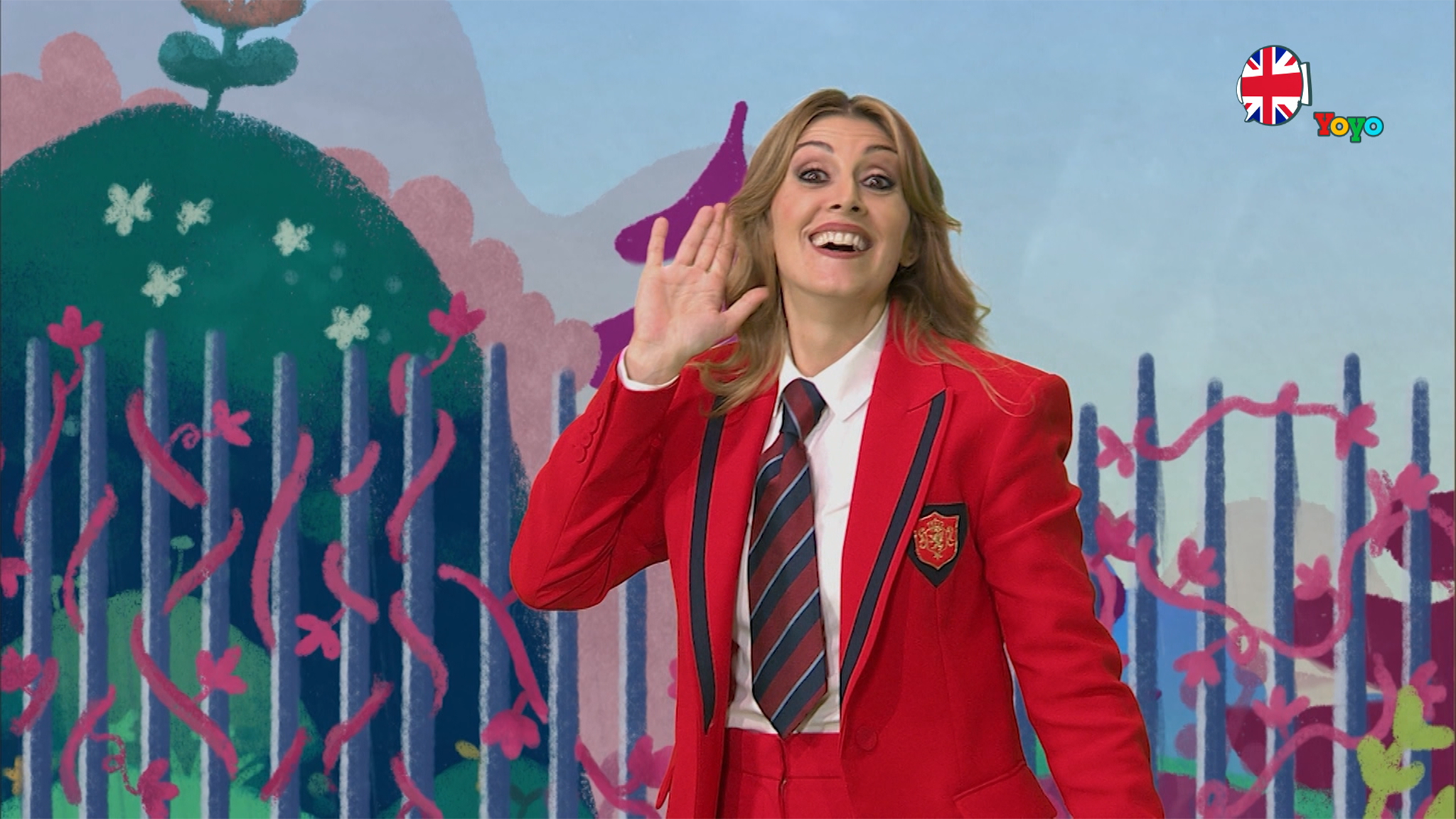 Hello Yoyo - S4E16 - Naughty echo!