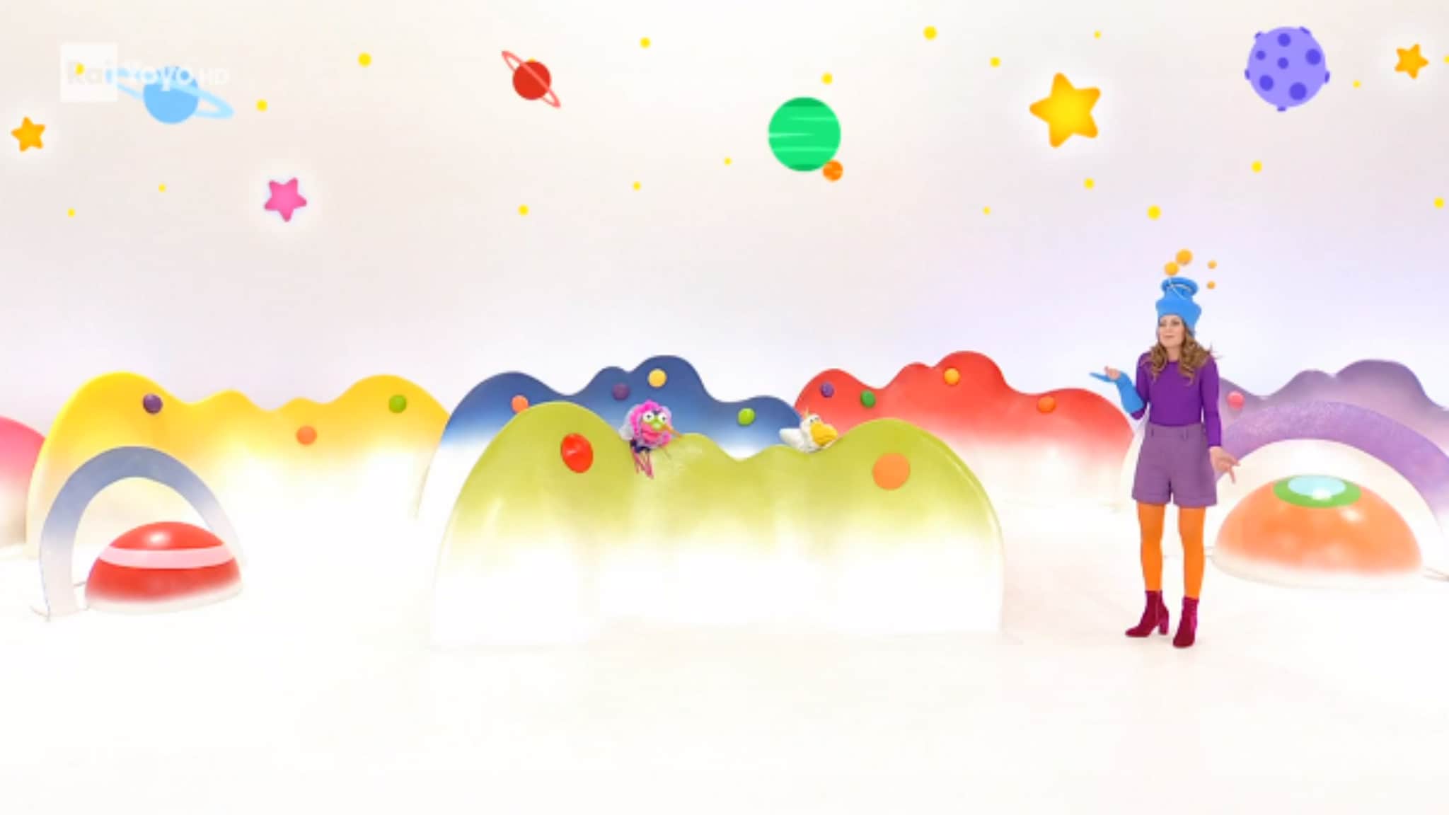 L'Albero Azzurro 2022-23 - E6 - La Crema Zumba, la più buona dell'universo!