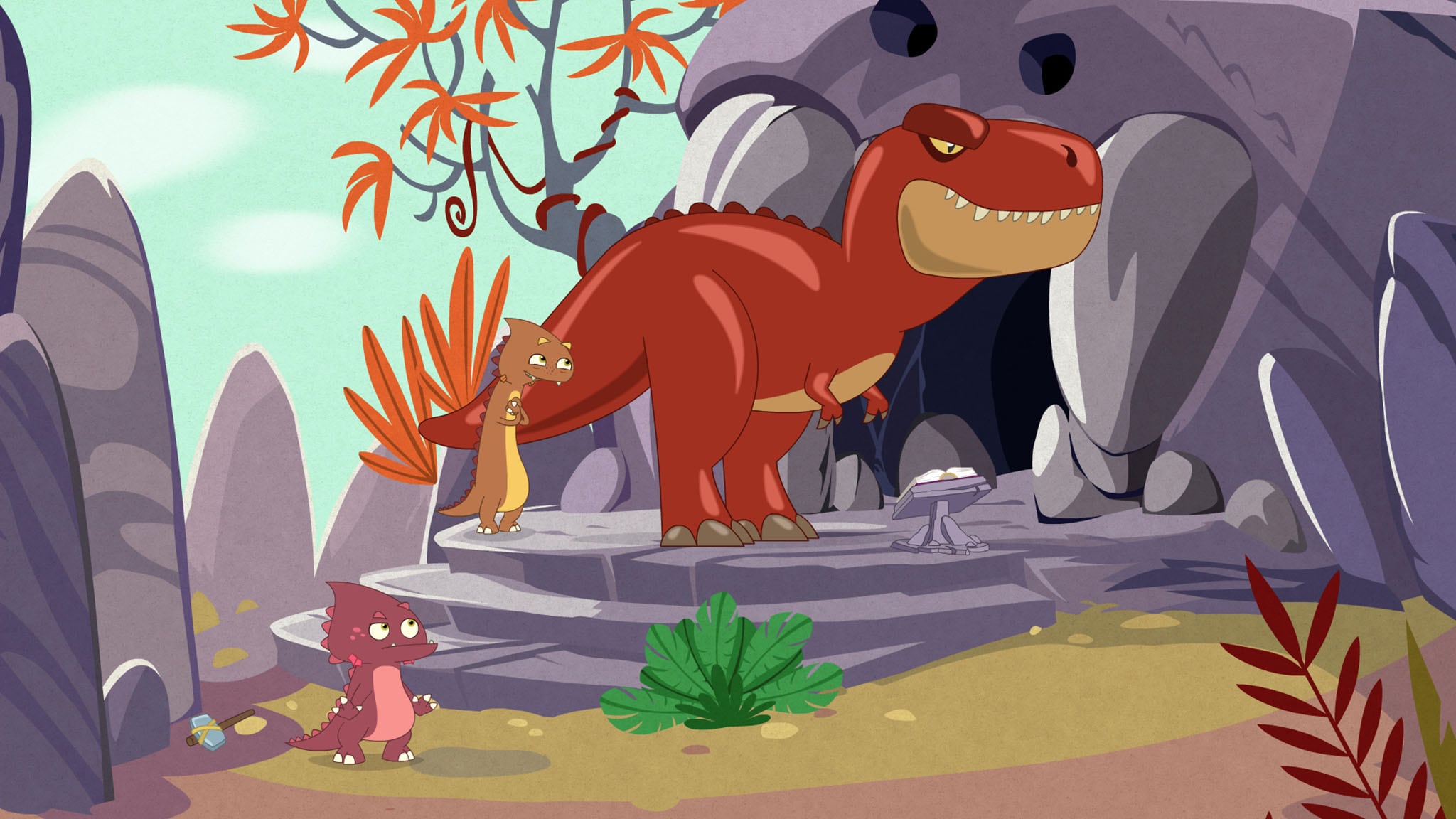 DinoCuccioli - S1E18 - La vera storia di Diluviana