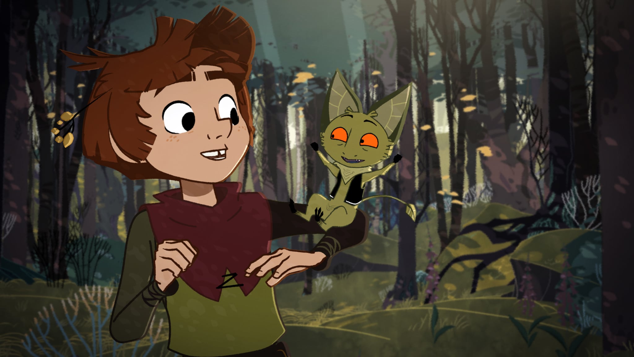 Runes - La magia delle rune - S1E4 - Alla ricerca del re dei Goblin