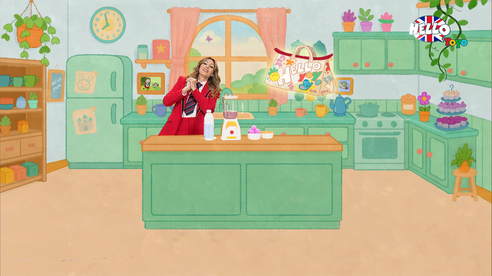 Hello Yoyo - S4E17 - Bless you!