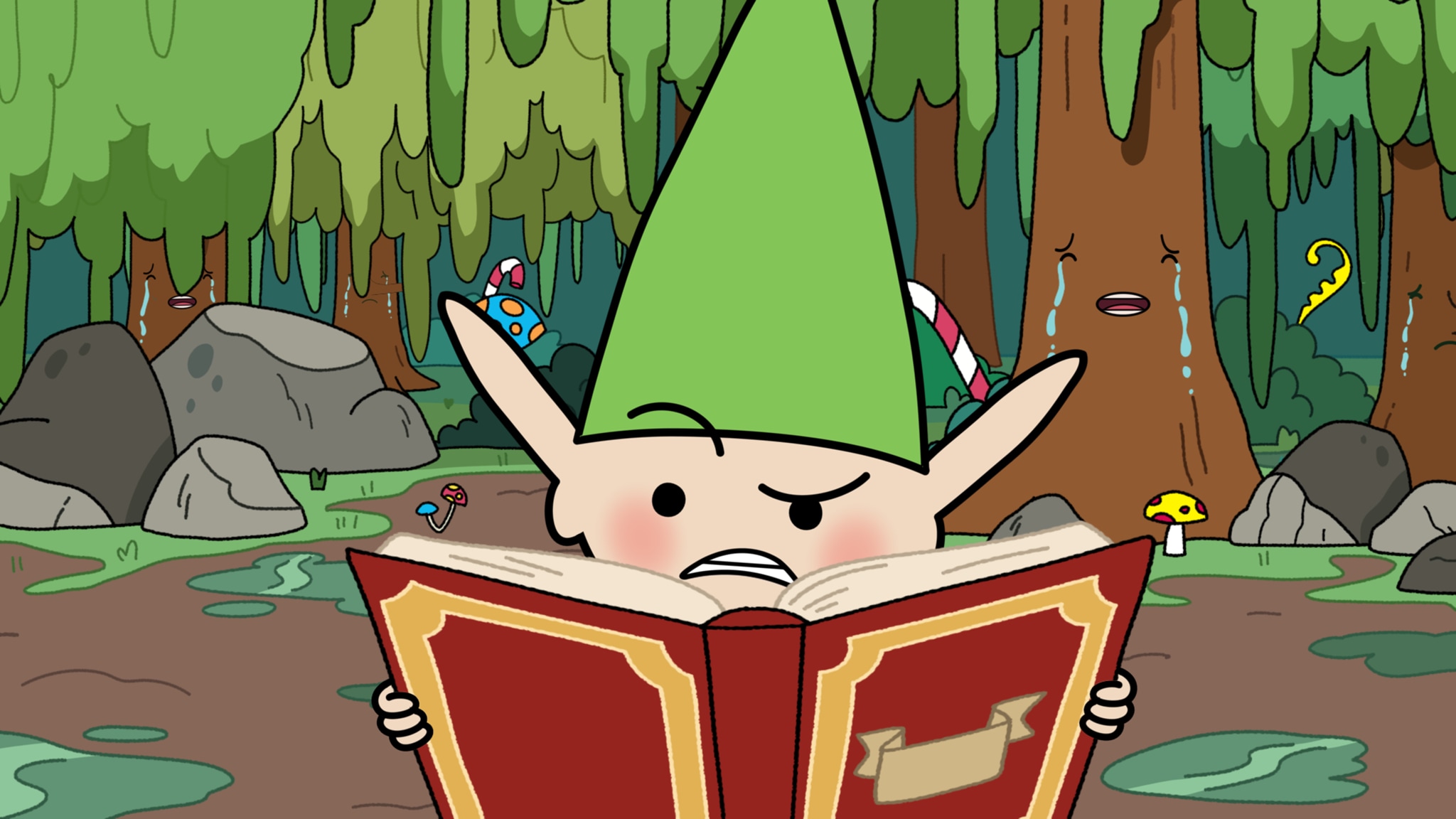 Super Happy Magic Forest - S1E7 - Il manuale inutile