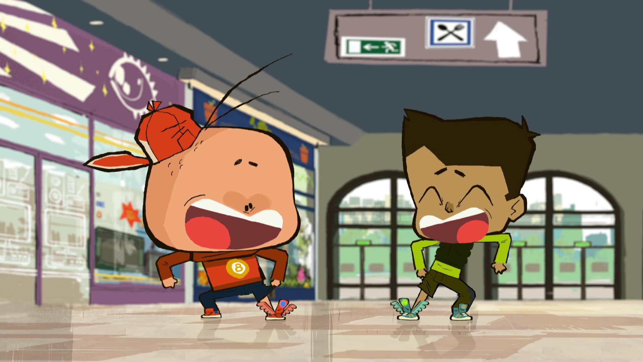 Boyster - Super Mollusco - S1E7 - Un nuovo strano amico