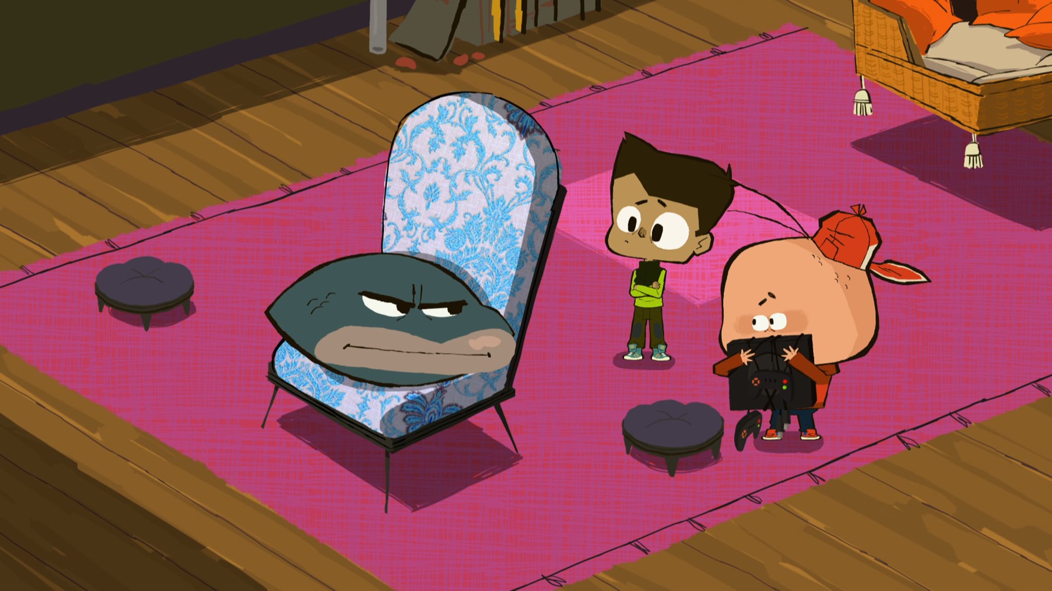 Boyster - Super Mollusco - S1E8 - Bollicina