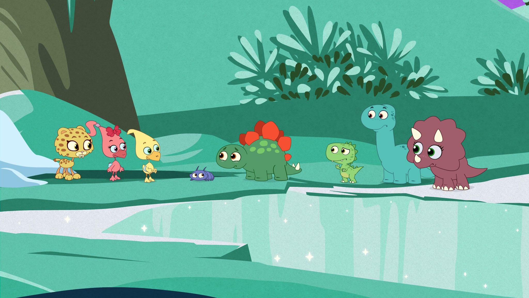 DinoCuccioli - S1E22 - Il grande freddo