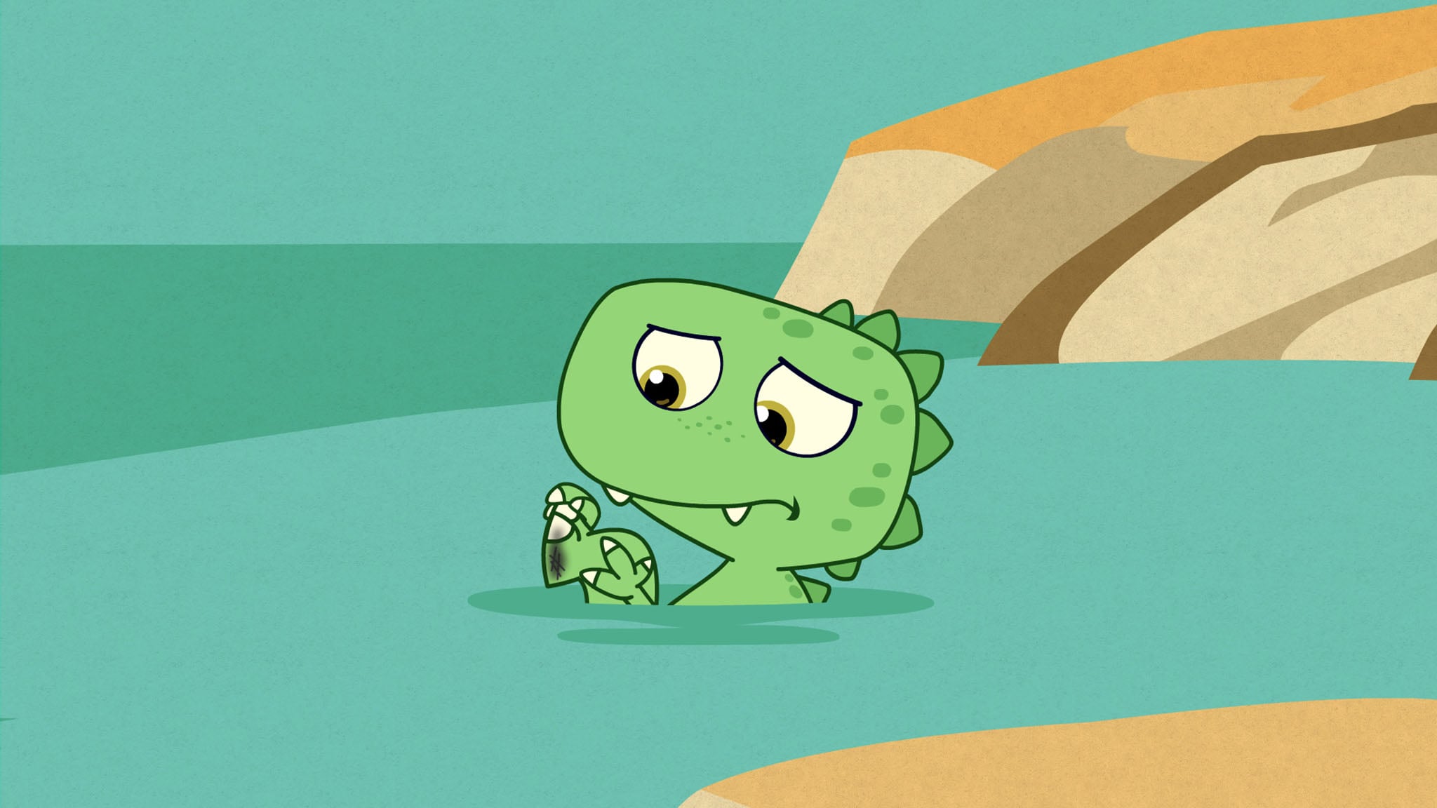 DinoCuccioli - S1E25 - Il deserto