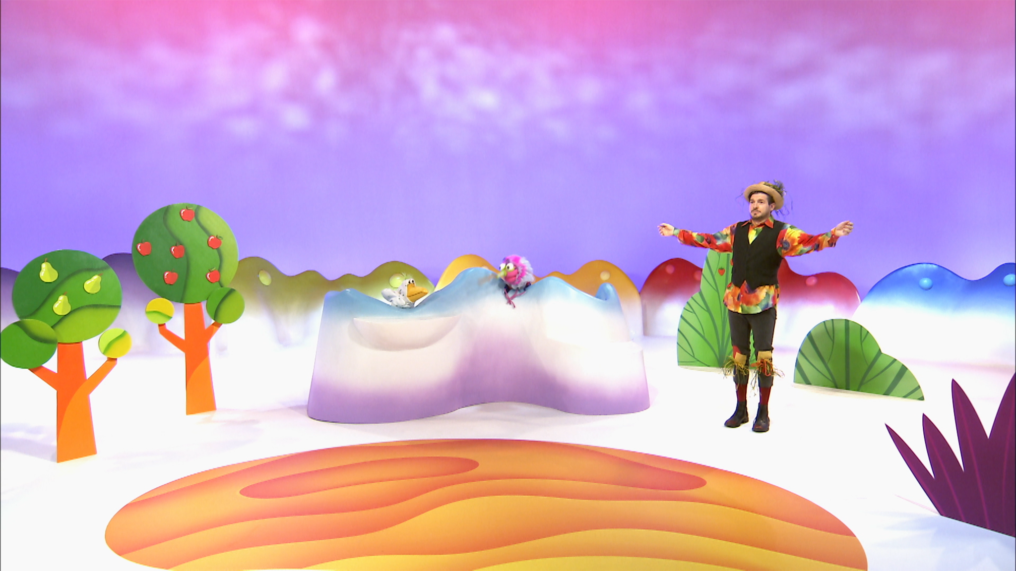 L'Albero Azzurro 2025 - E8 - Lo spaventapasseri