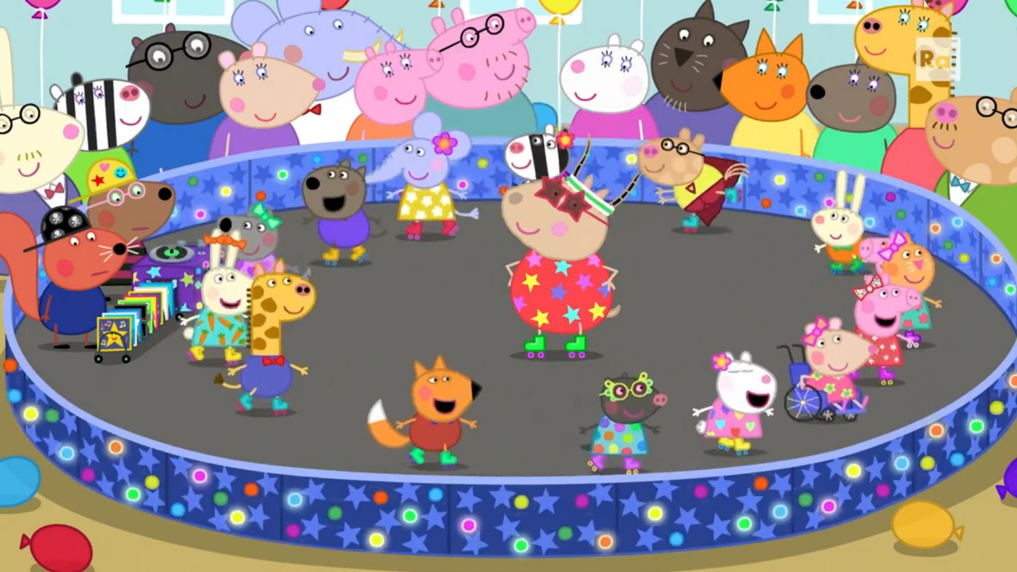 Peppa Pig - S9E37 - Pattinare con la musica