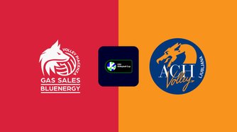 Semifinale, Andata | Gas Sales Bluenergy Piacenza - ACH Volley Ljubljana