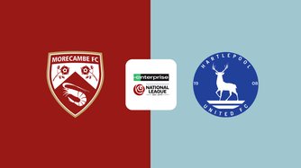 Morecambe - Hartlepool