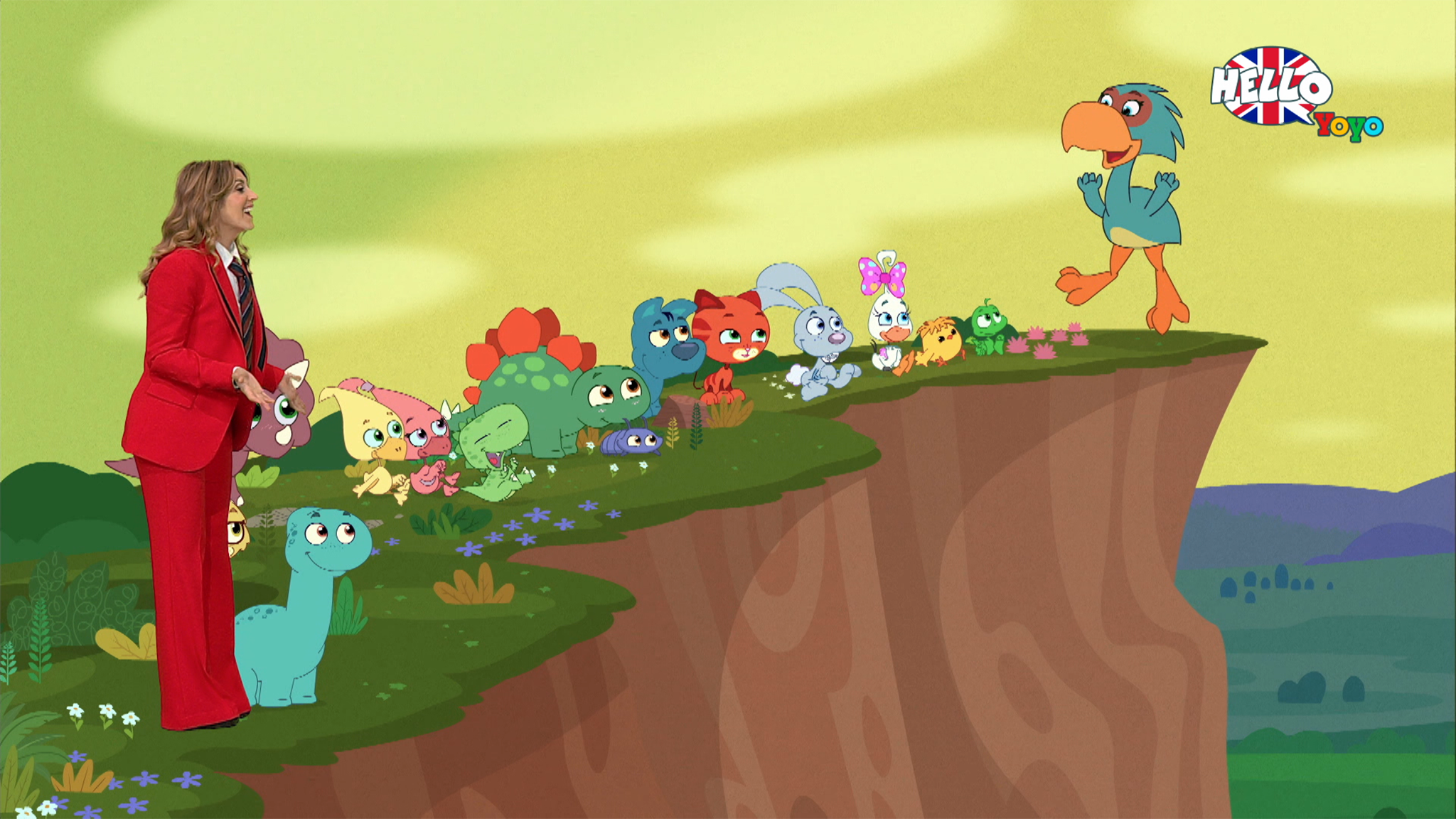 Hello Yoyo - S4E19 - Dino Dance
