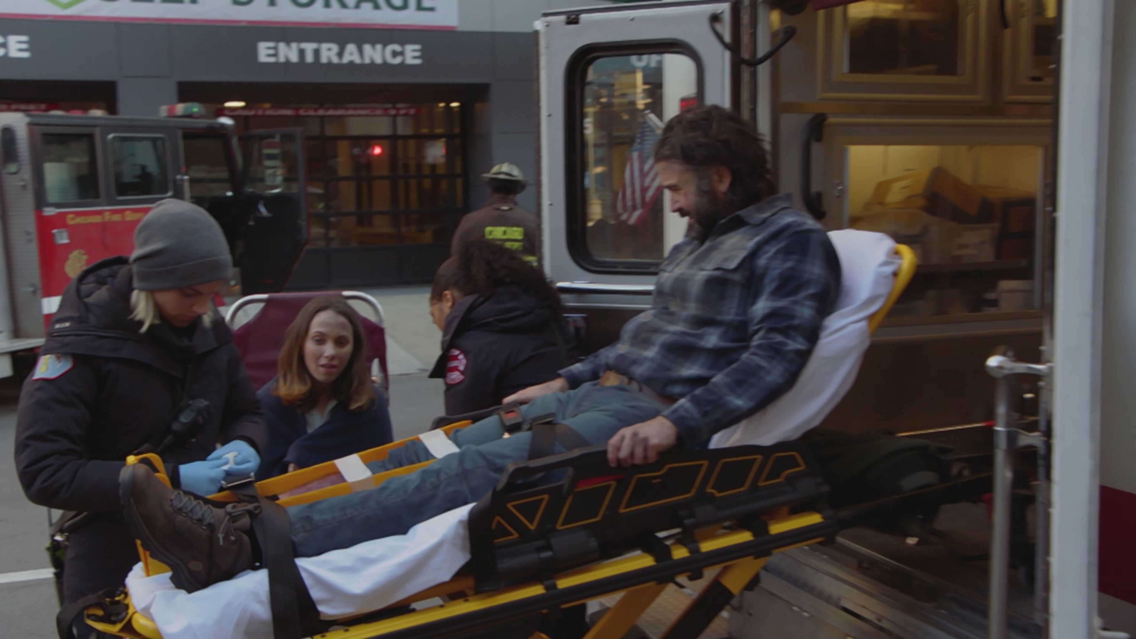 Chicago Fire 9 - S9 Ep5 Il mio giorno fortunato