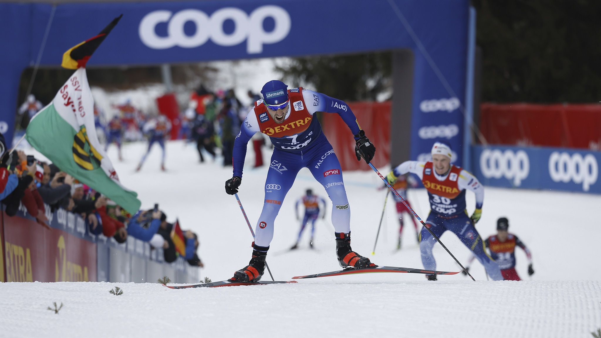 Sci di Fondo. C.ti Italiani Saint-Barthélemy - Gran Finale Federico Pellegrino: 10 km Individuale - t. Libera