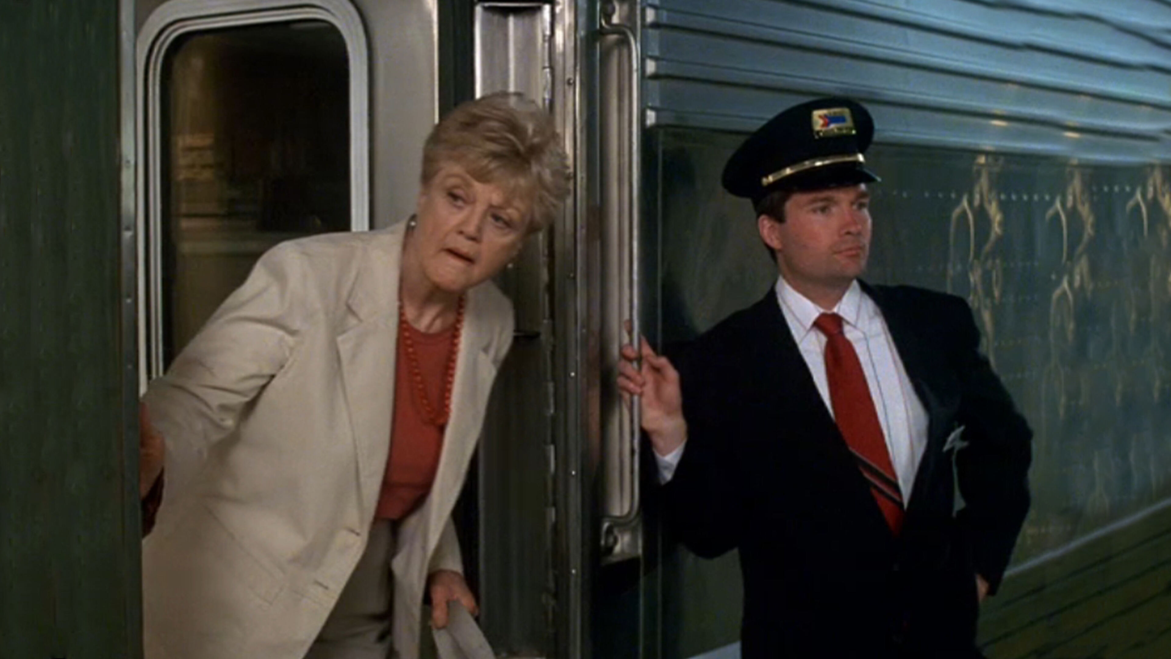 La signora in giallo: vagone letto con omicidio