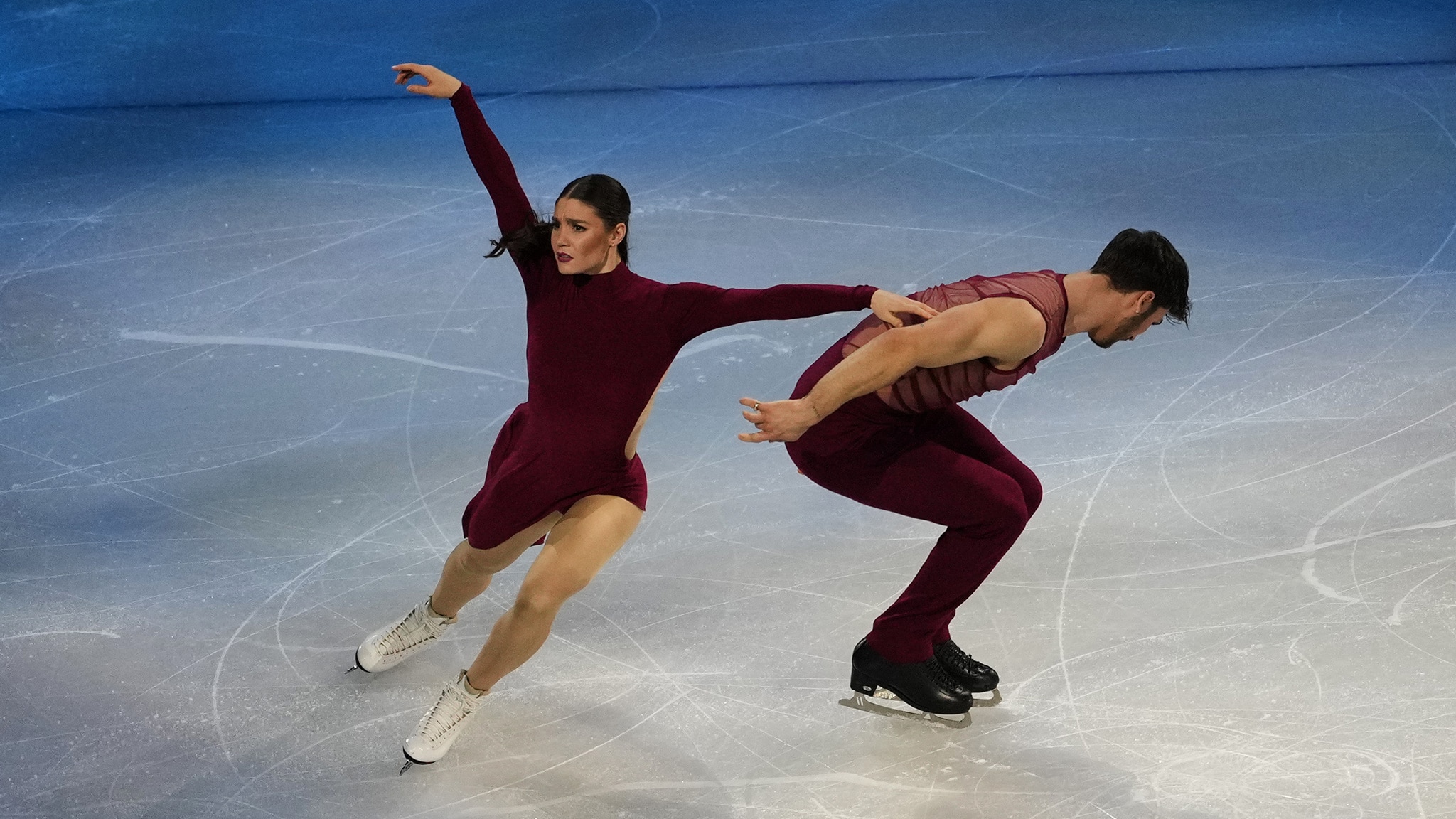 Pattinaggio di Figura. Mondiali Praga: Danza Ritmica