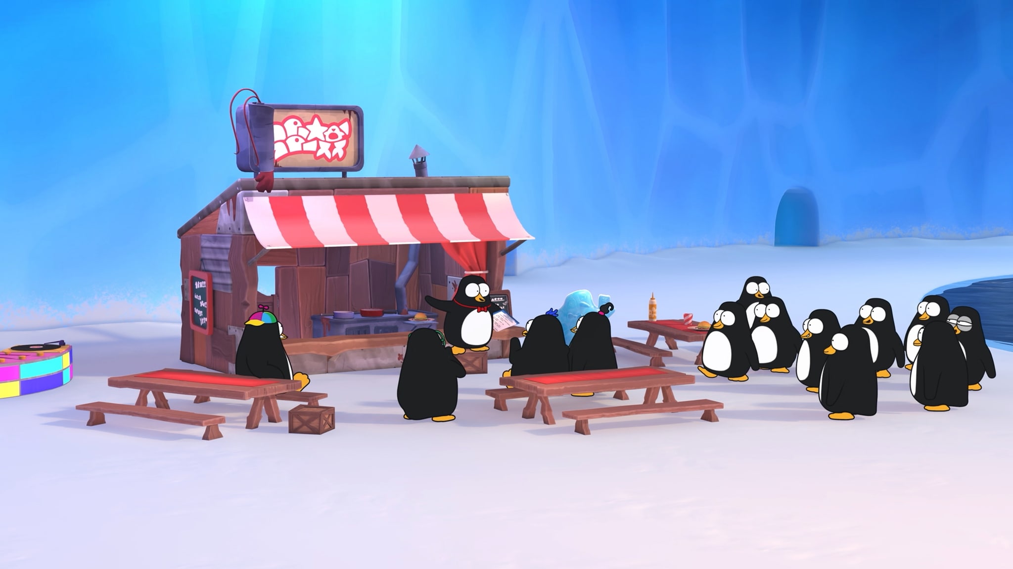 Piripinguini - S1E24 - Un ristorante strampalato