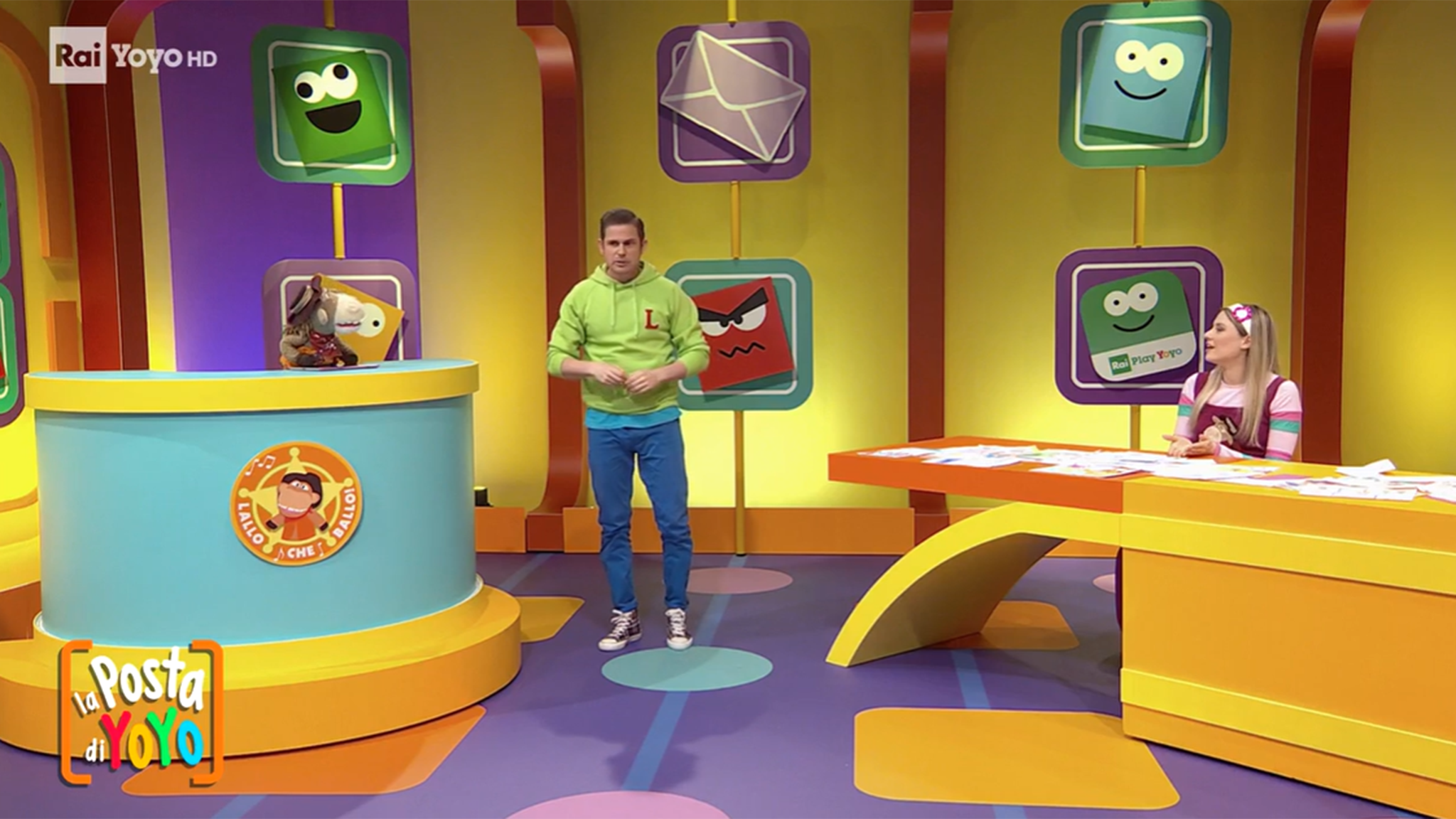 La Posta di Yoyo 2024 - E10 - Lorenzo, che ballo!