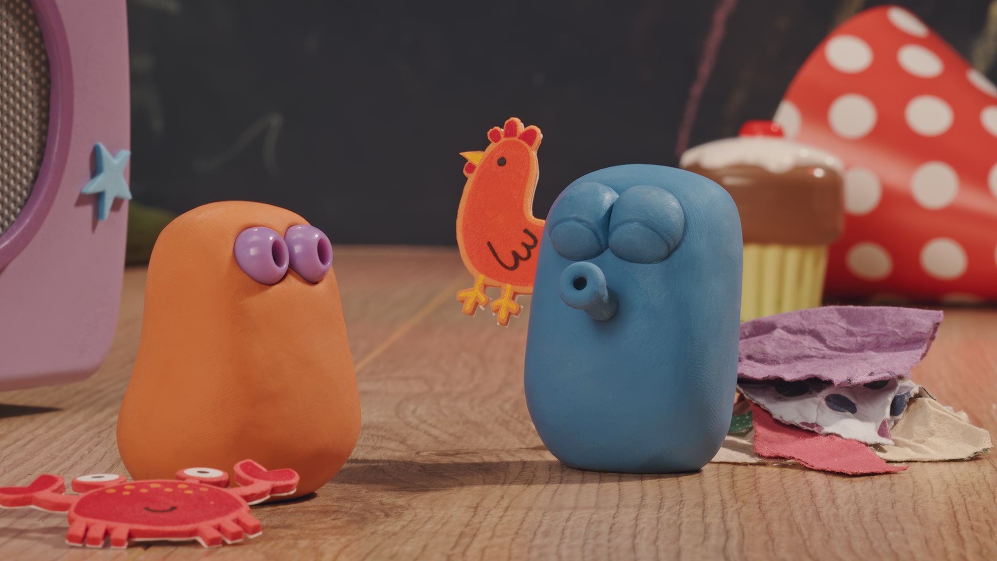 Piccolissimi - S3E13 - Passa il pacco