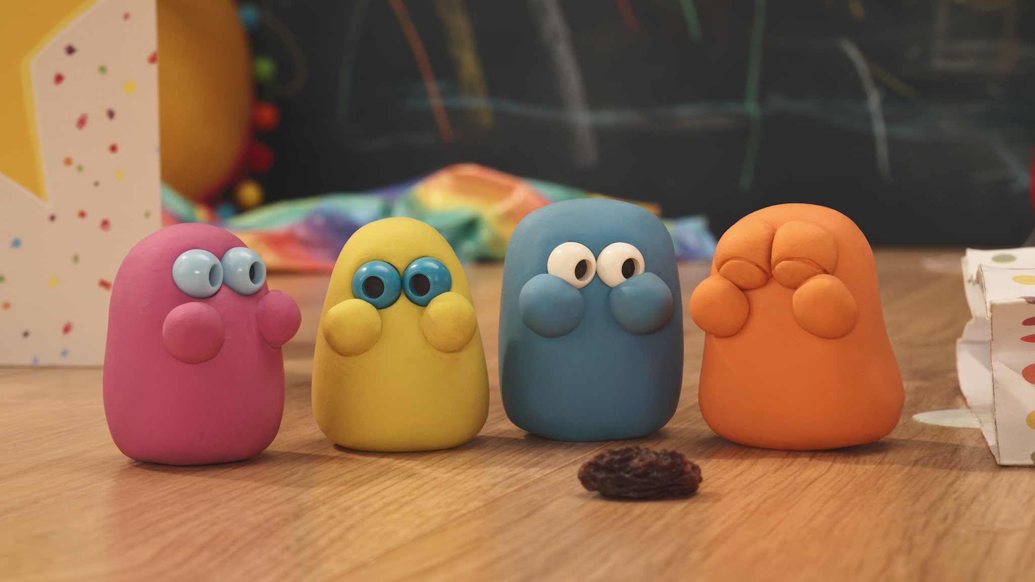 Piccolissimi - S3E15 - Una sorpresa mostruosa