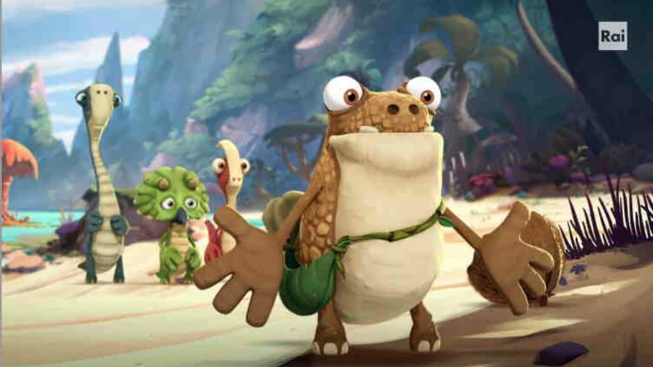 Gigantosaurus – S1E30 – Patchy e i Maz-occhiali