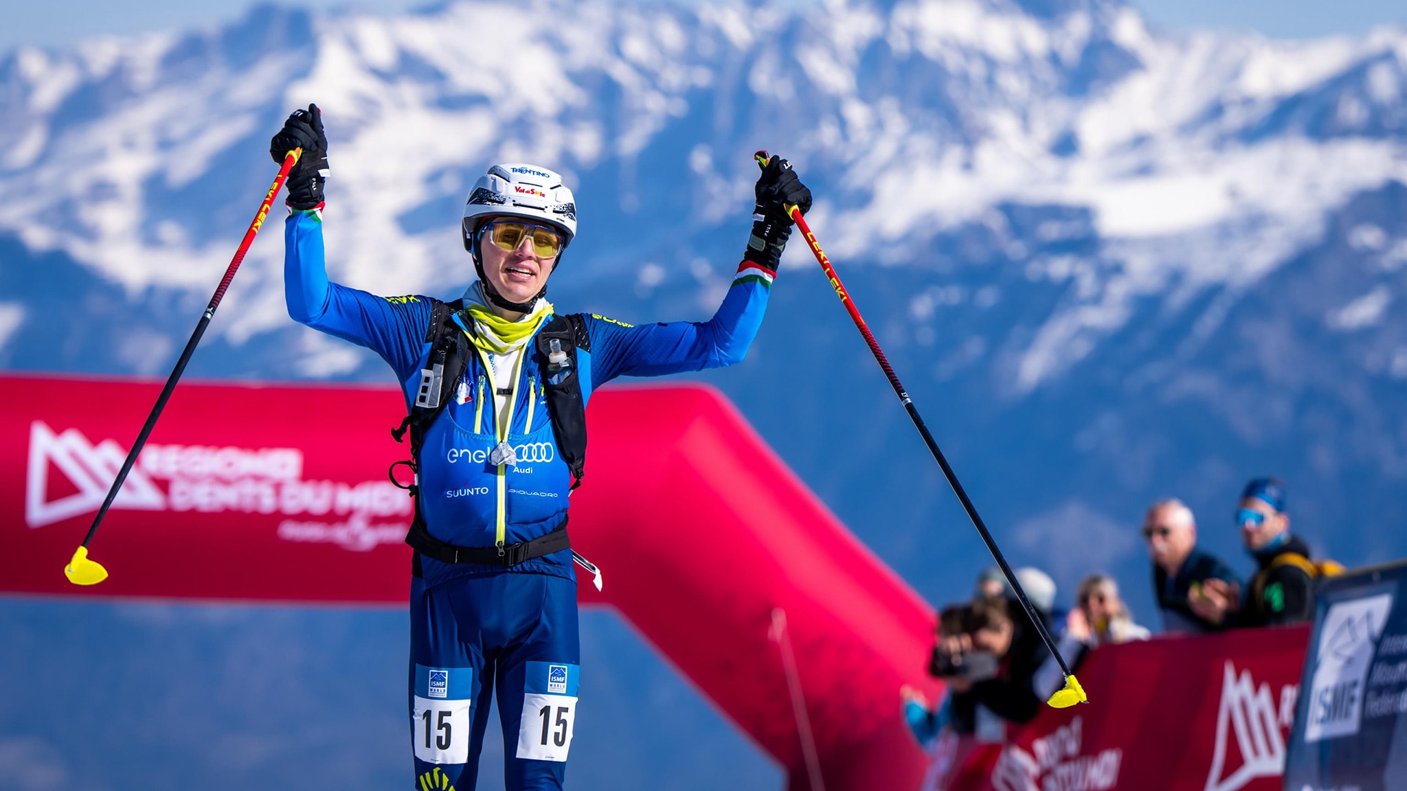 Sci Alpinismo. Skimarathon Sellaronda Selva di Val Gardena