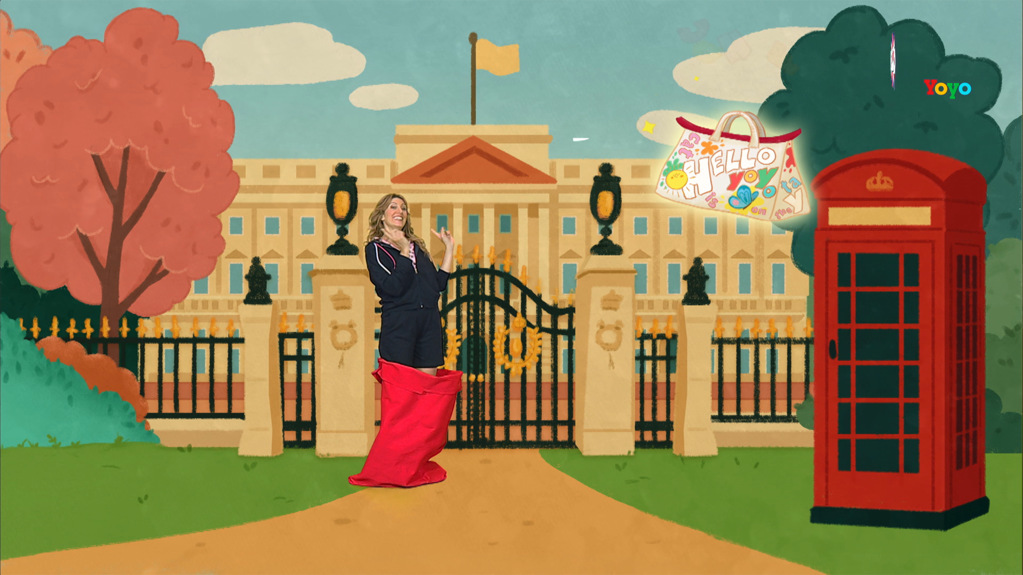 Hello Yoyo - S4E20 - (Magical) crystal hunt