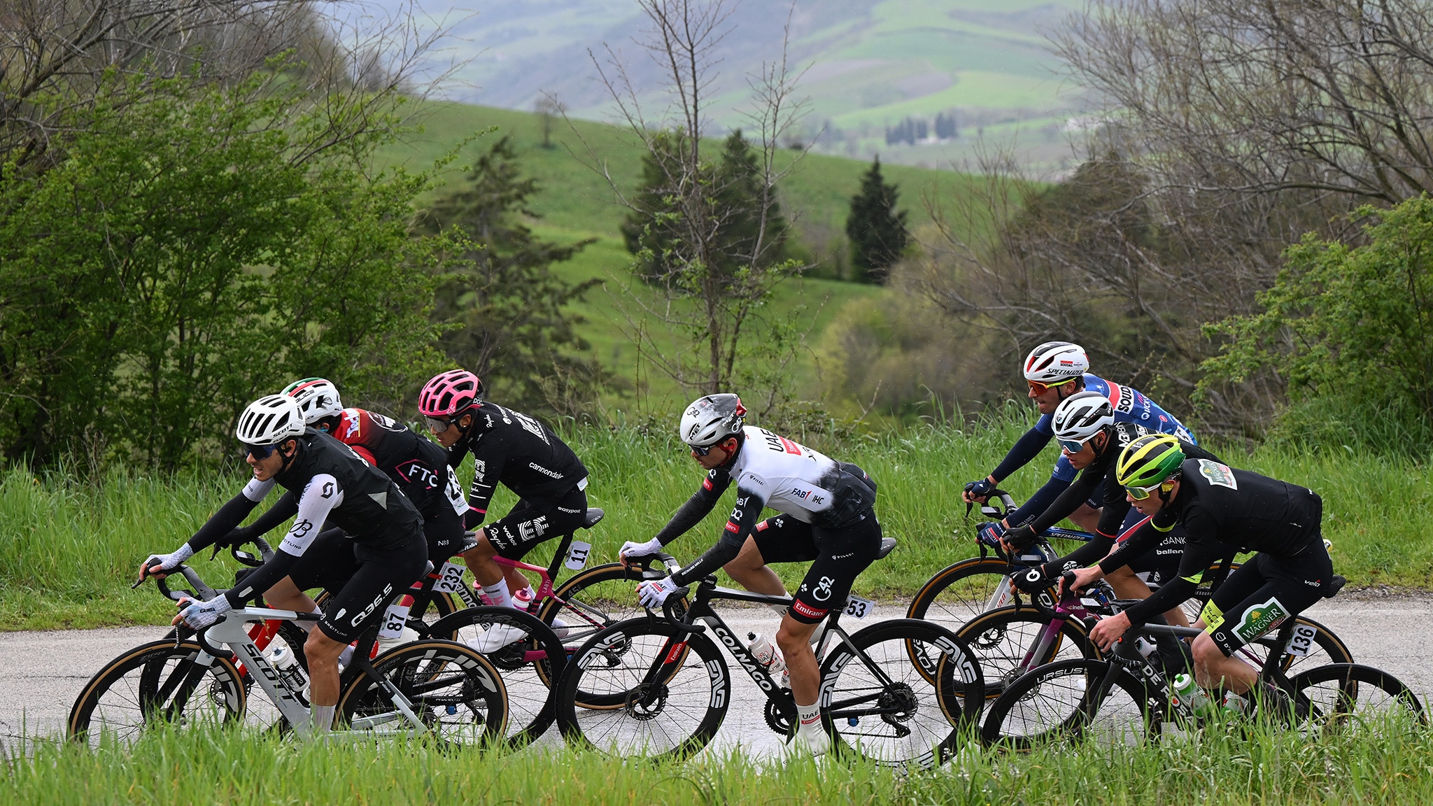 Ciclismo: Settimana Int.le Coppi e Bartali 2026  3a tappa: Erbusco > Iseo